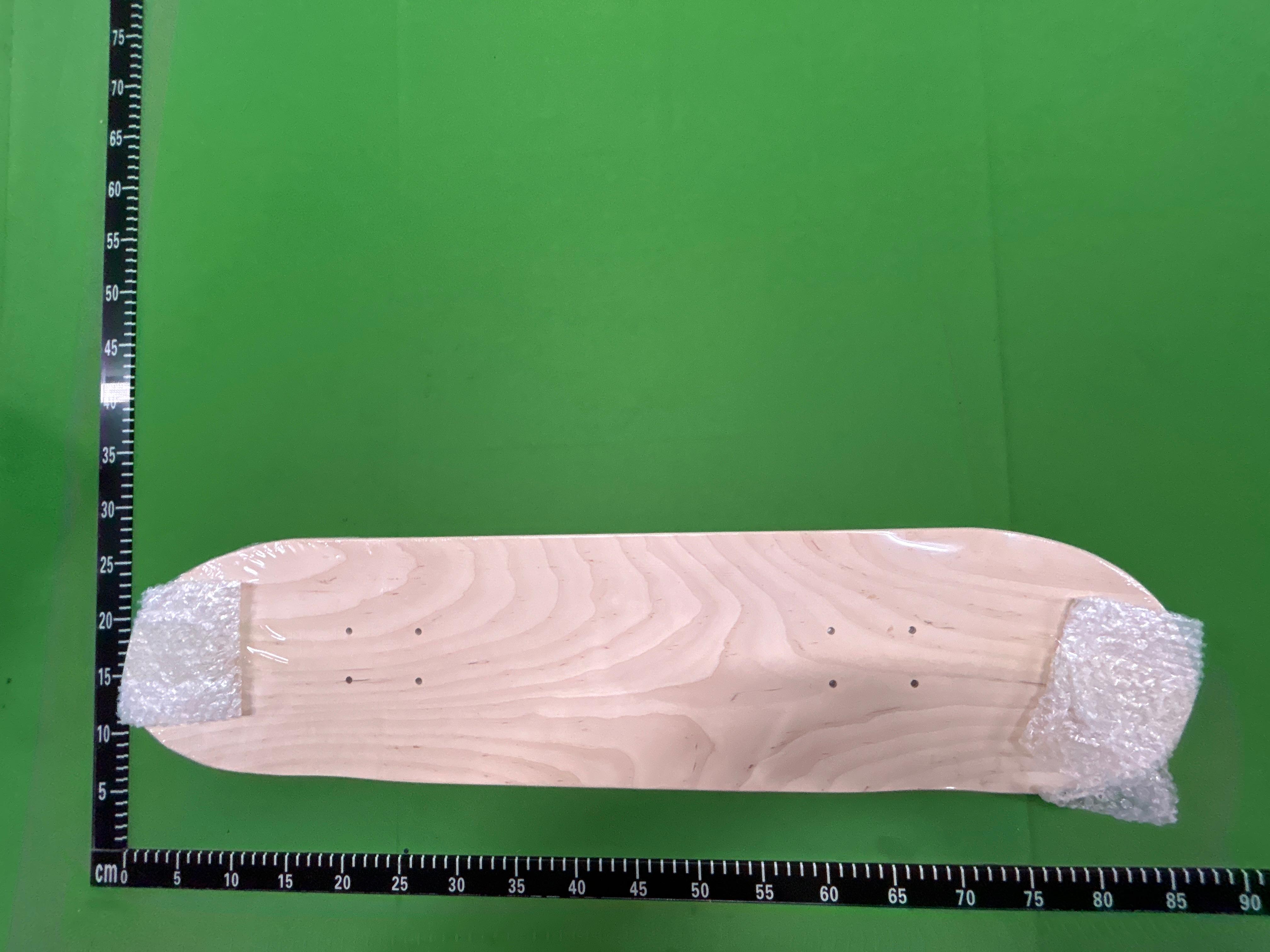Foto QC 4 de Supreme Box Logo Red Wood Skateboard Deck
