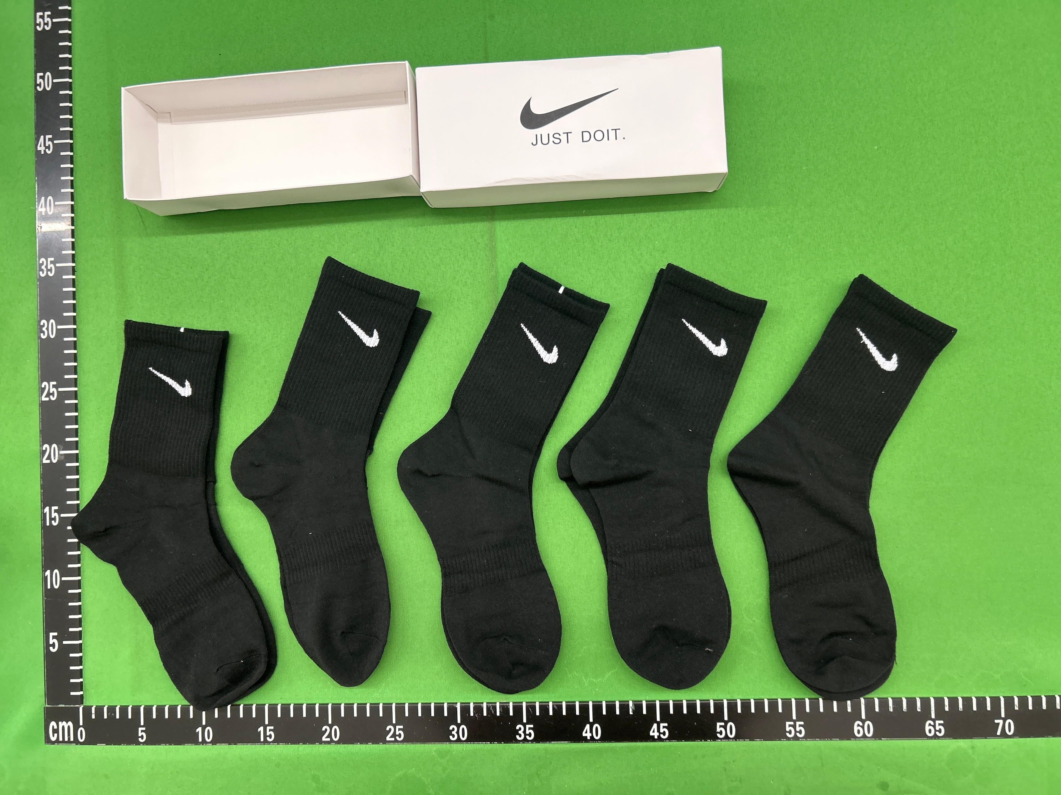 Foto QC 4 de Other Crew Socks Just Doi Ribbed Multicolor