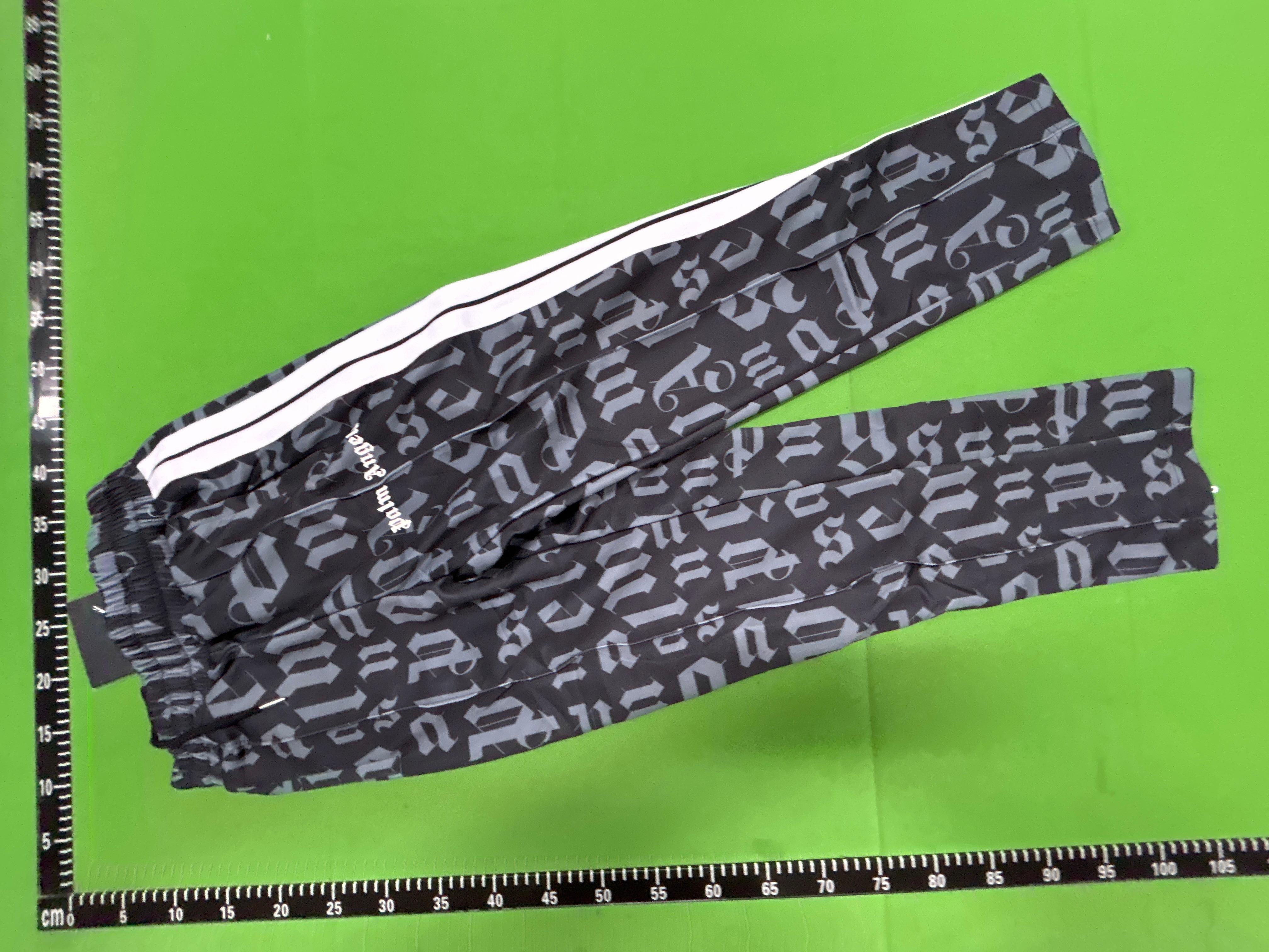 Foto QC 7 de Palm Angels Classic Track Pants Side Stripe Red