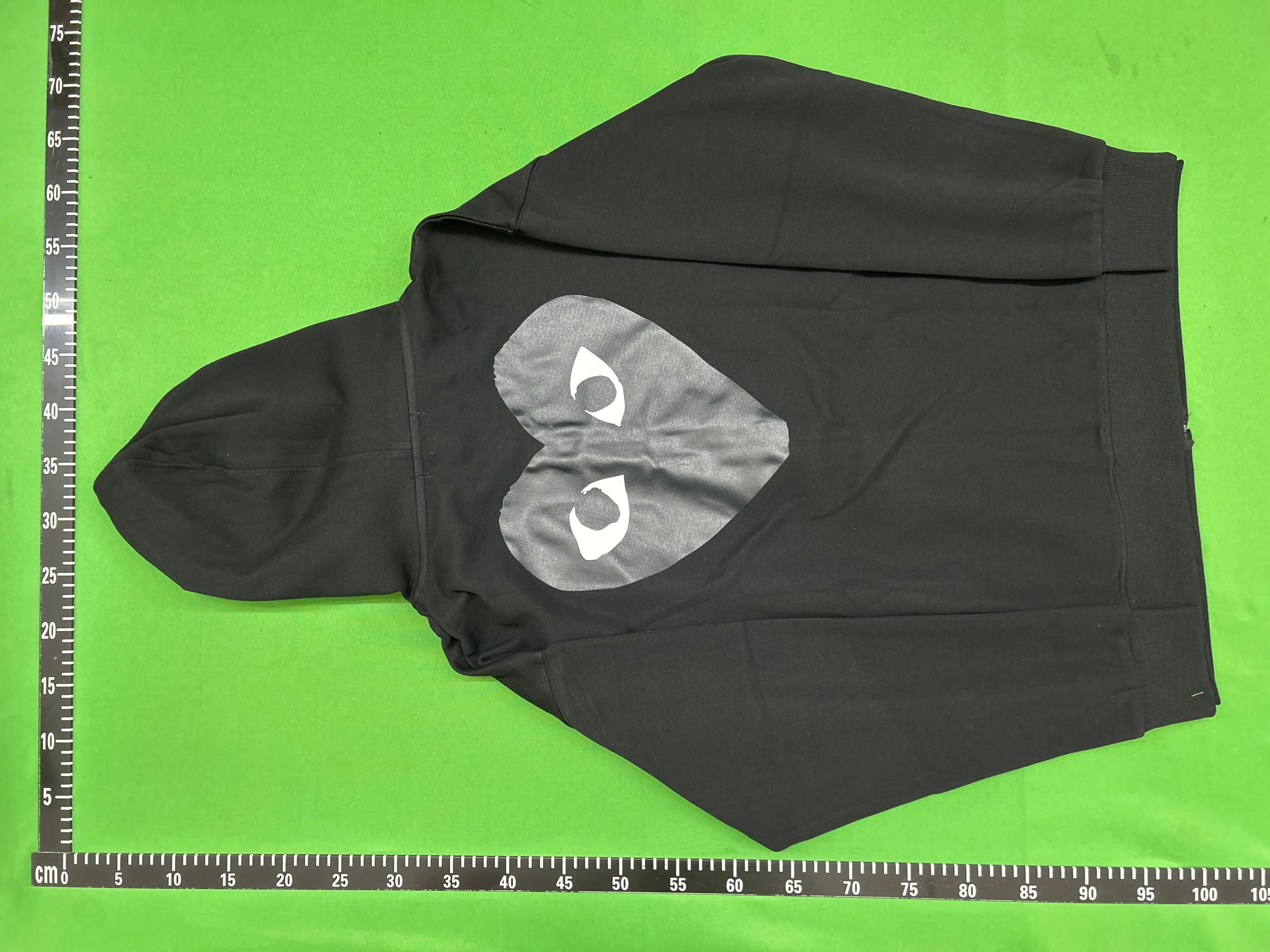 Foto QC 8 de Comme des Garçons Play Holiday Emoji Hoodie Off-White