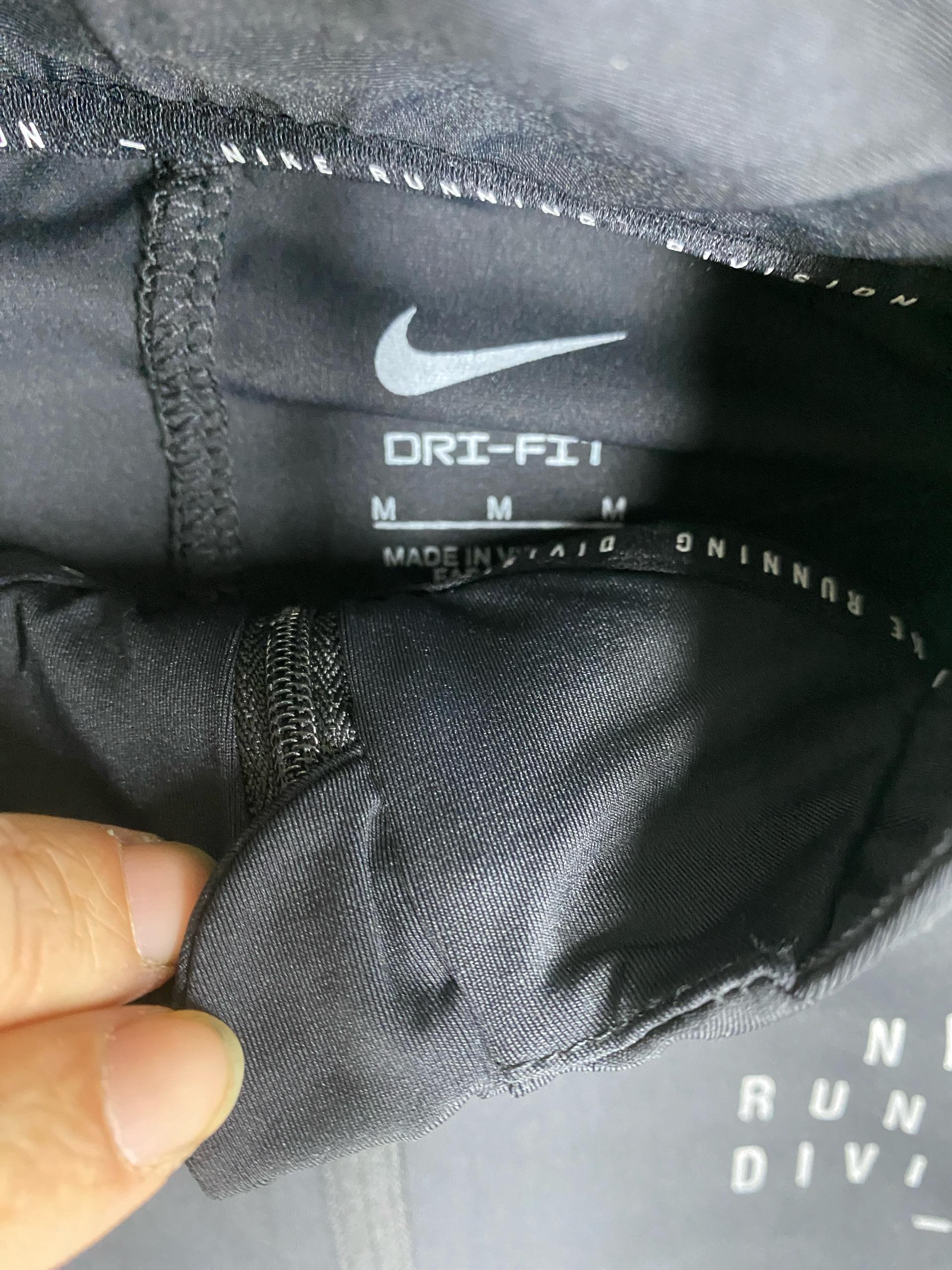 Foto QC 3 de Nike Run Division Shirt Half-Zip Green