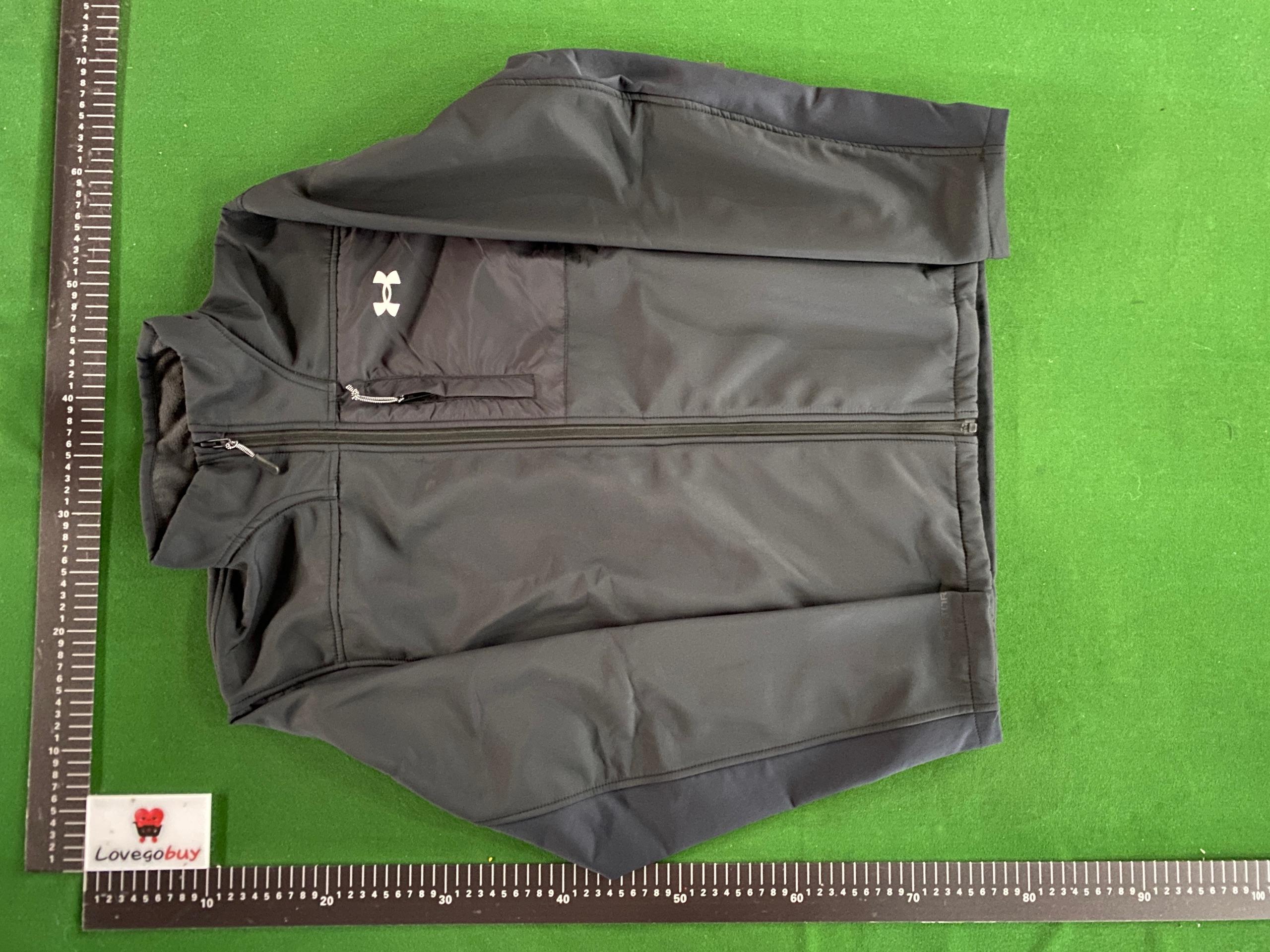 Foto QC 5 de Under Armour ColdGear Hooded Jacket Black