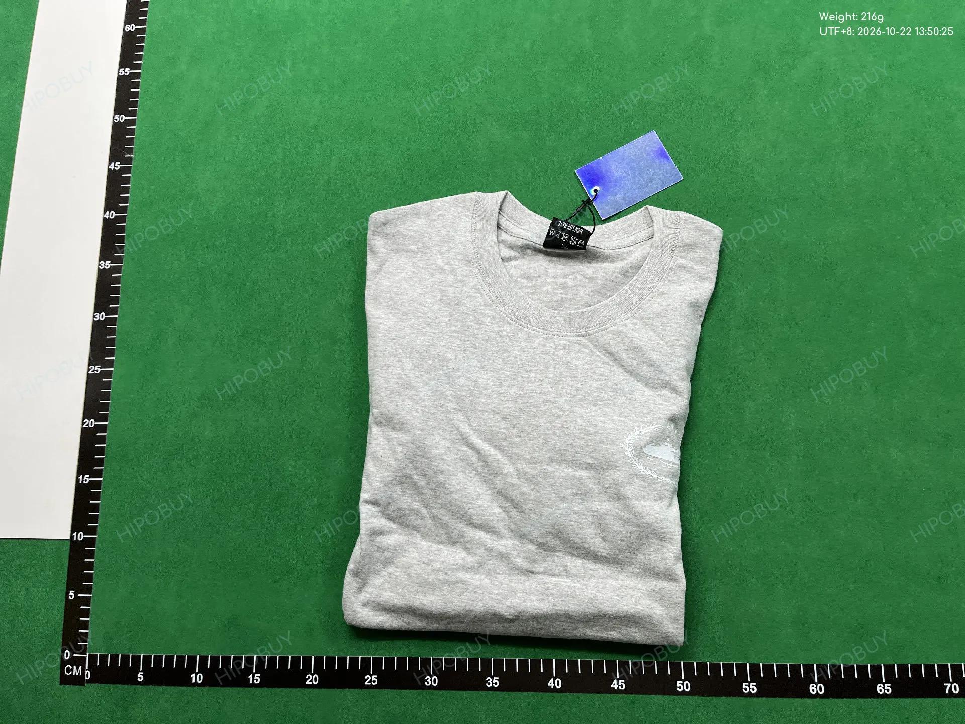 Foto QC 8 de Corteiz T-shirt Down Unda White