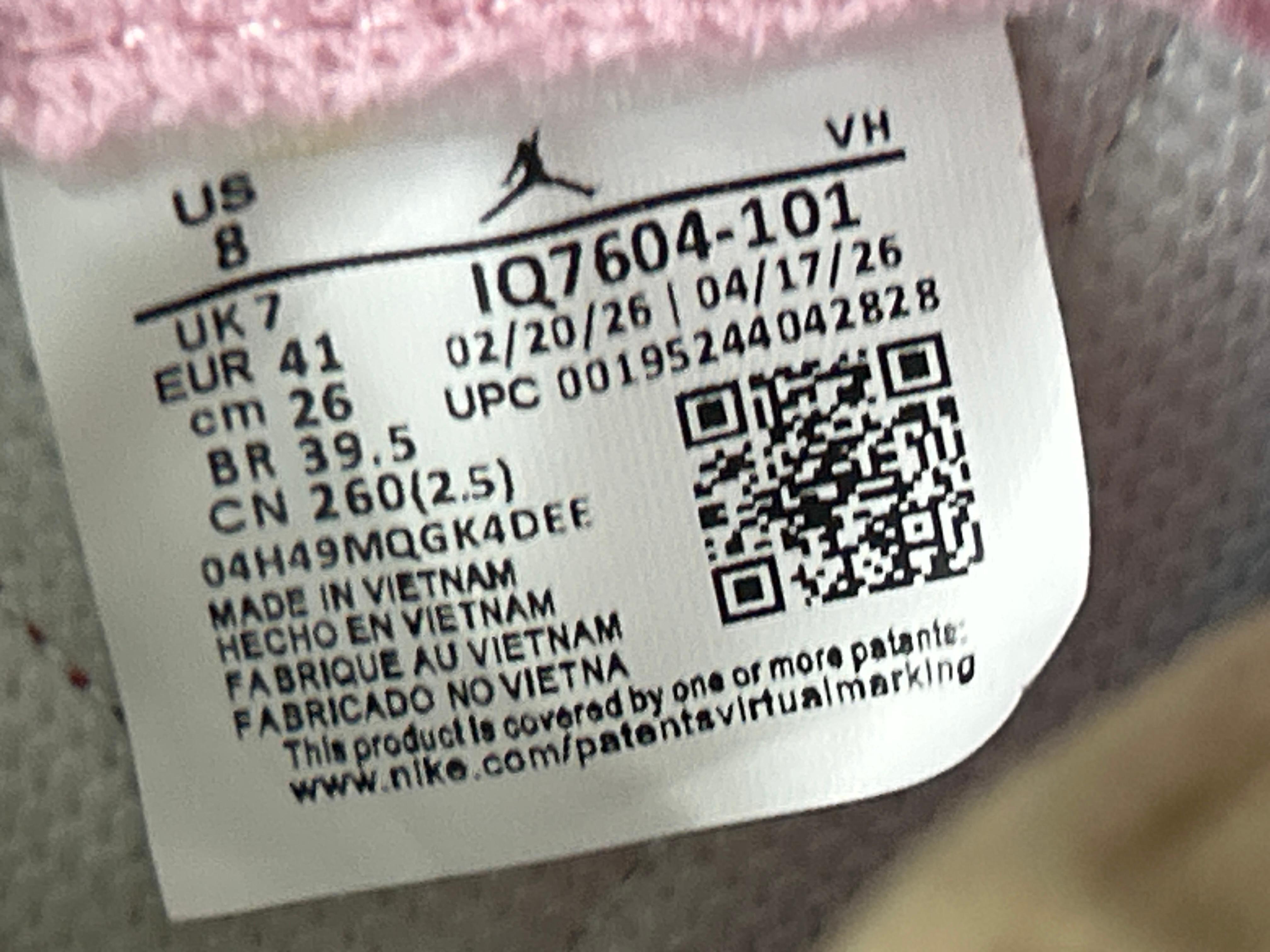 Foto QC 7 de Jordan 1 Retro Low OG SP Travis Scott Reverse Mocha DM7866-162