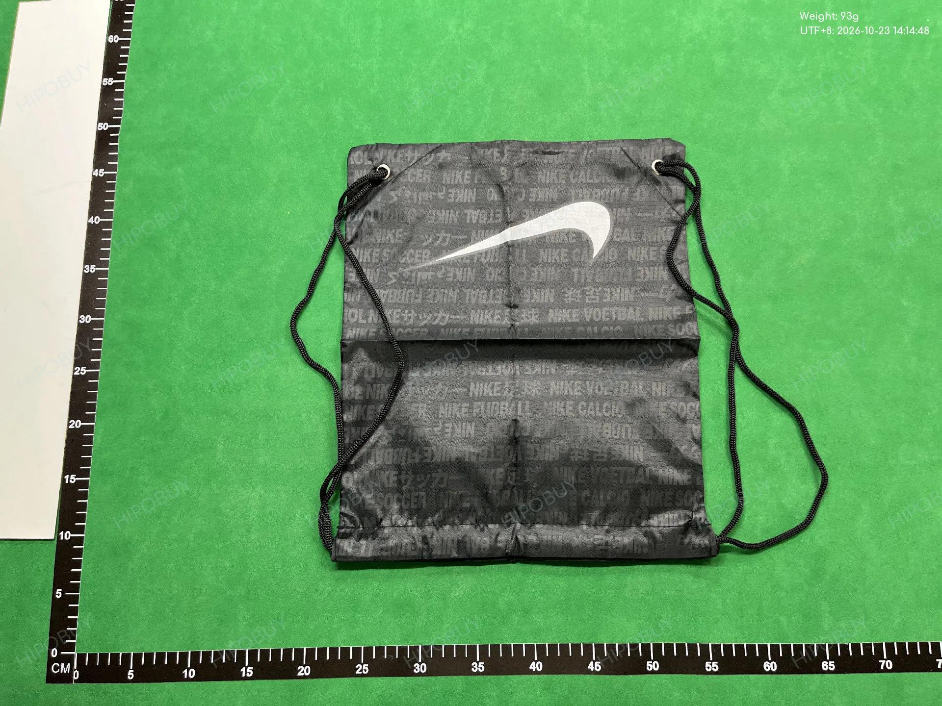 Foto QC 3 de Nike Drawstring Shoe Bag Teal