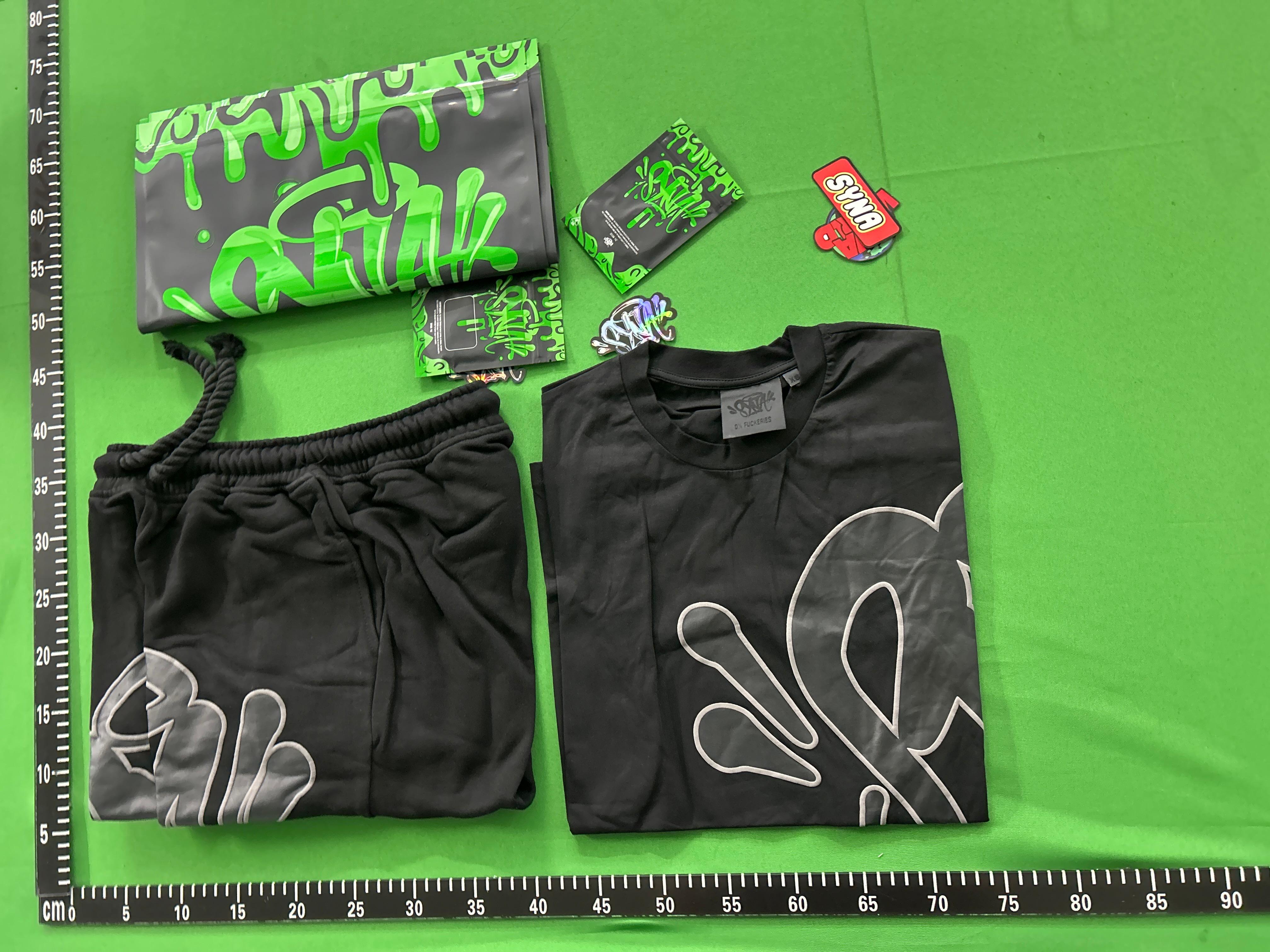Foto QC 1 de Syna World Set 2-Piece Black Teal
