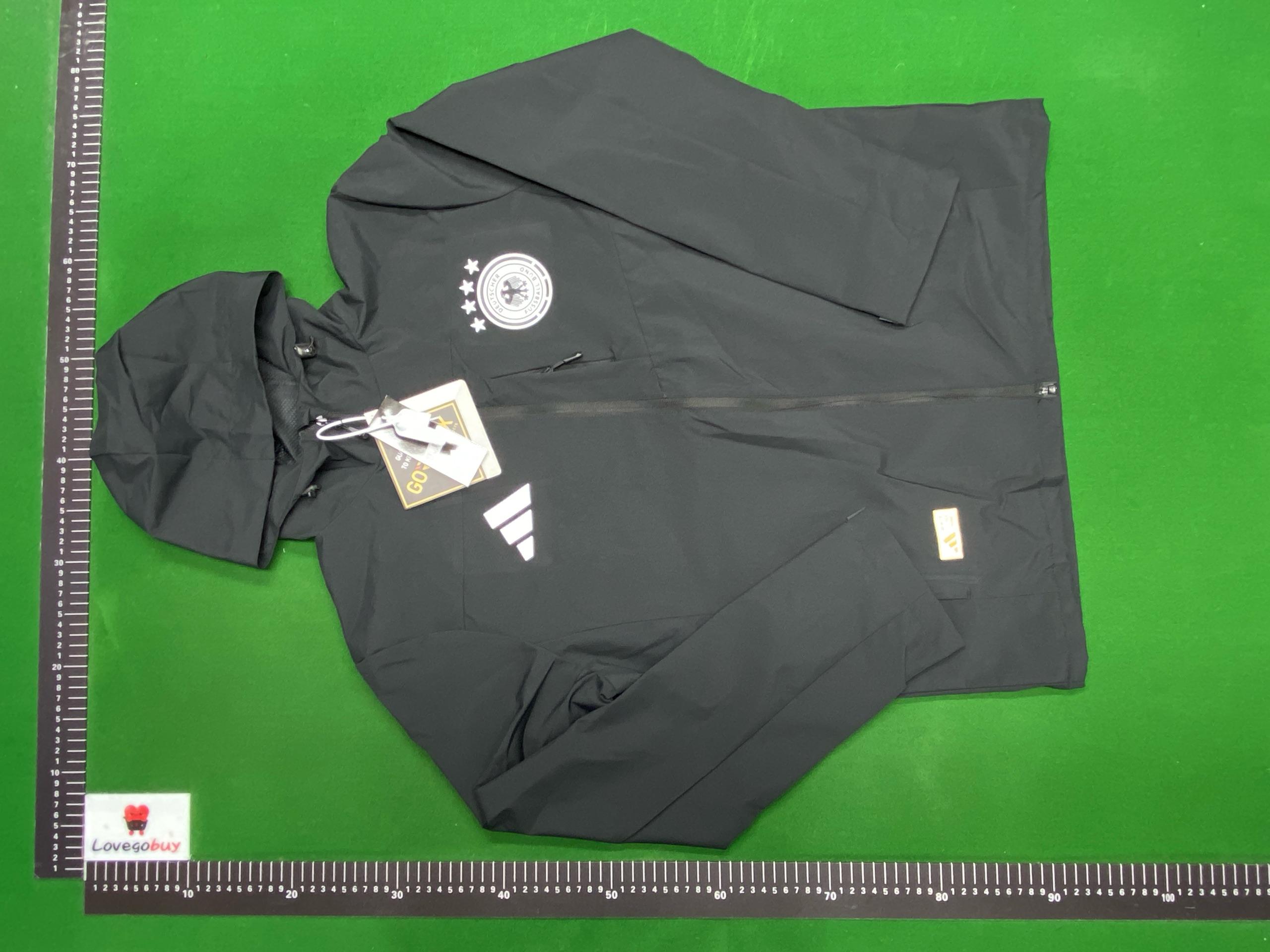 Foto QC 8 de Nike Brazil CBF Hooded Windbreaker Jacket Gore-Tex Black