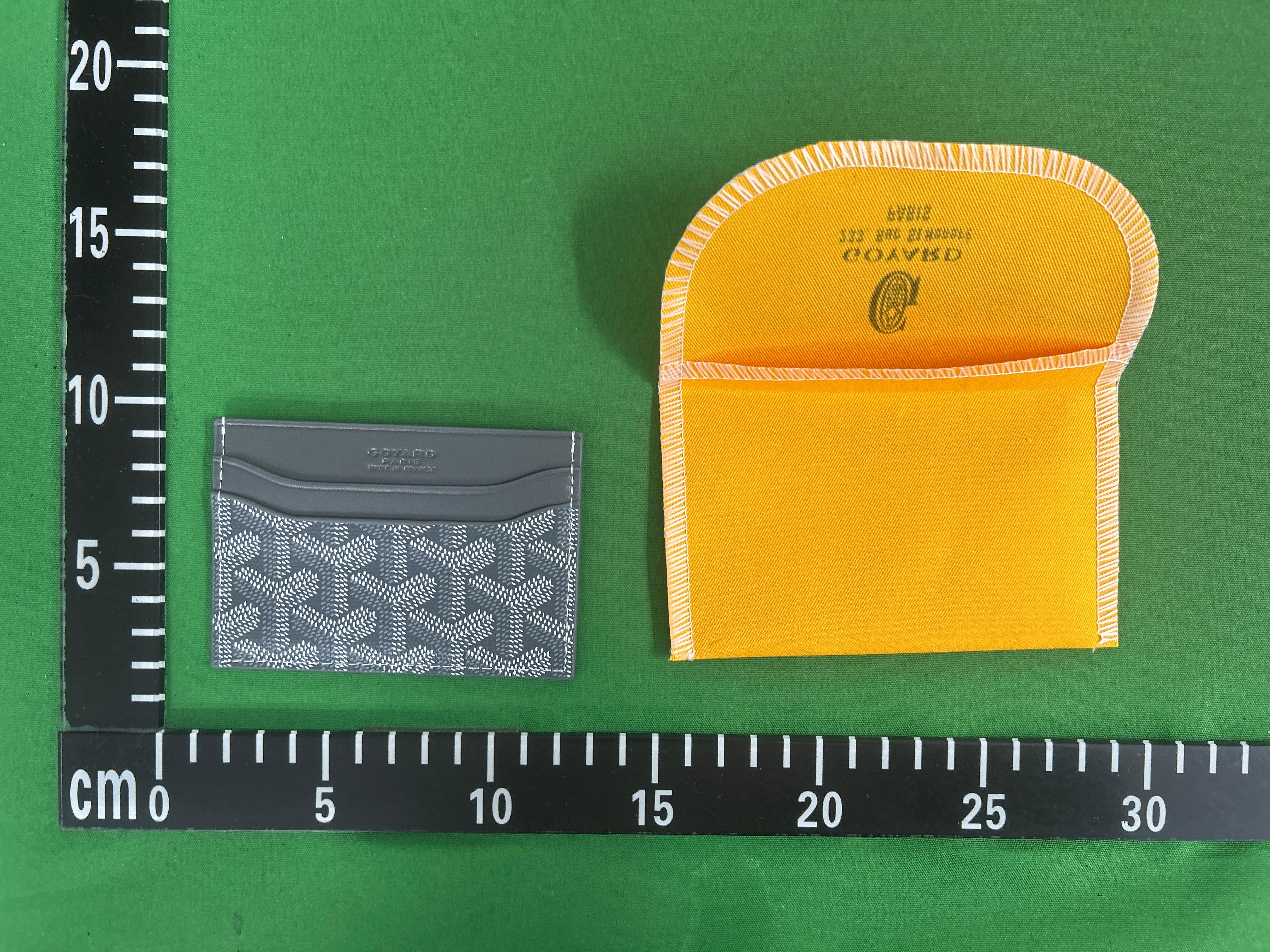 Foto QC 6 de Goyard Saint Sulpice Card Holder Red