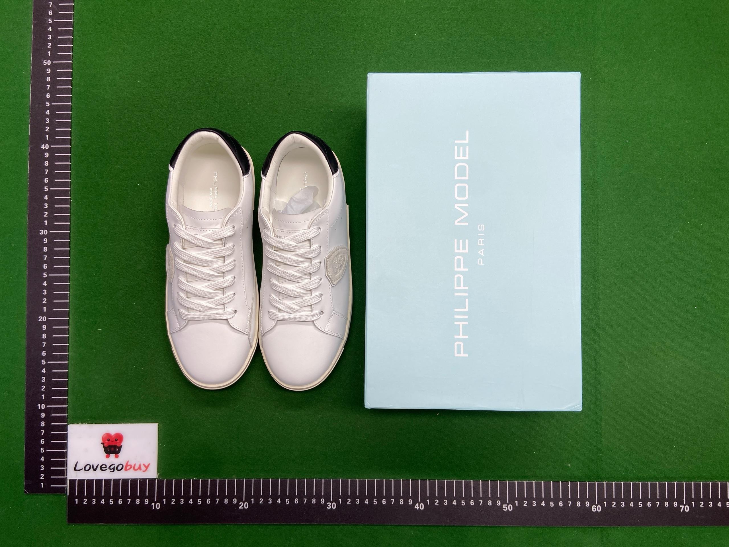 Foto QC 5 de Philippe Model PRSX Low White Black