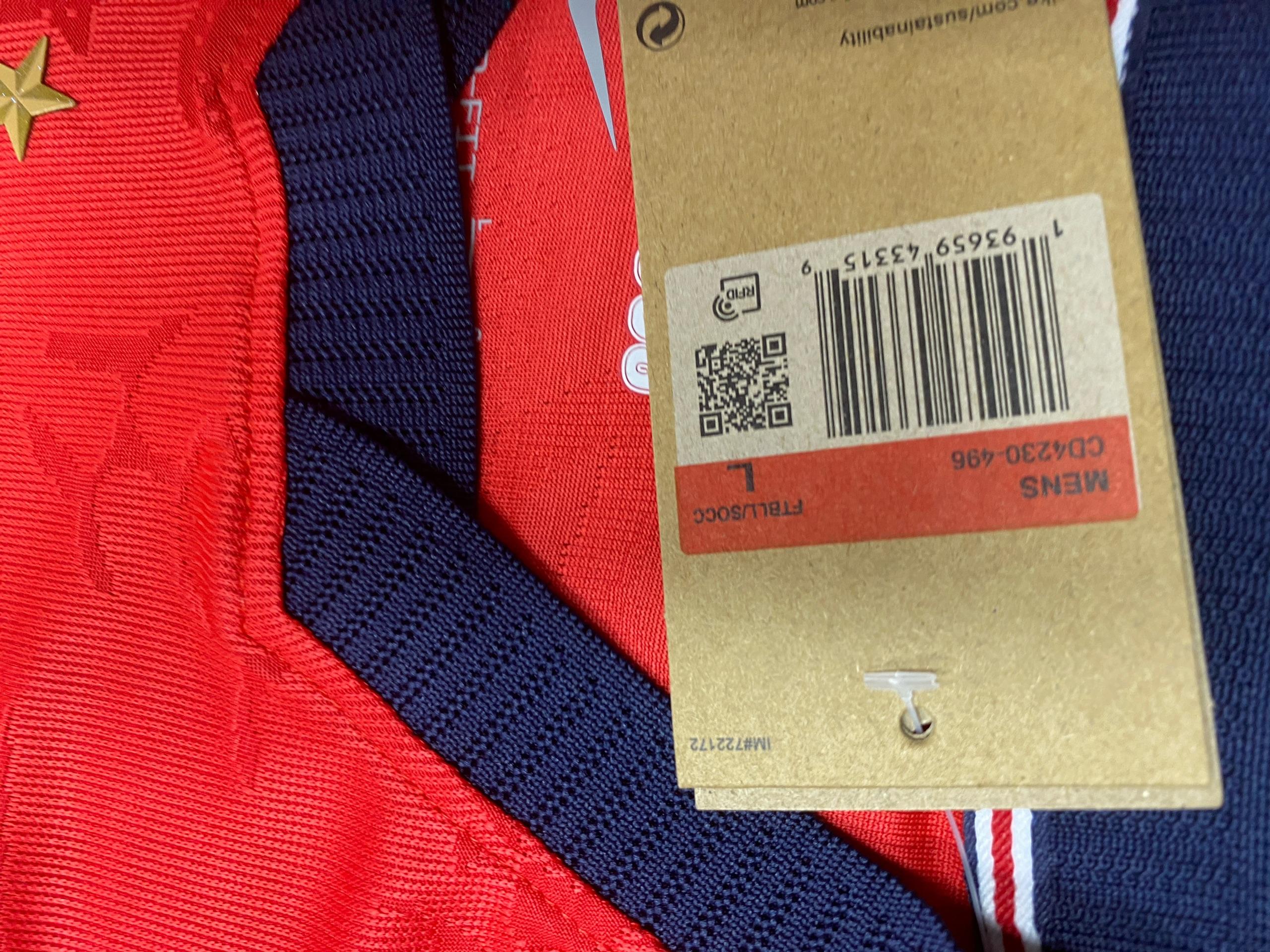 Foto QC 7 de Nike x FC Barcelona 2026/27 Third Player Version Long-Sleeve Jersey Green Frost