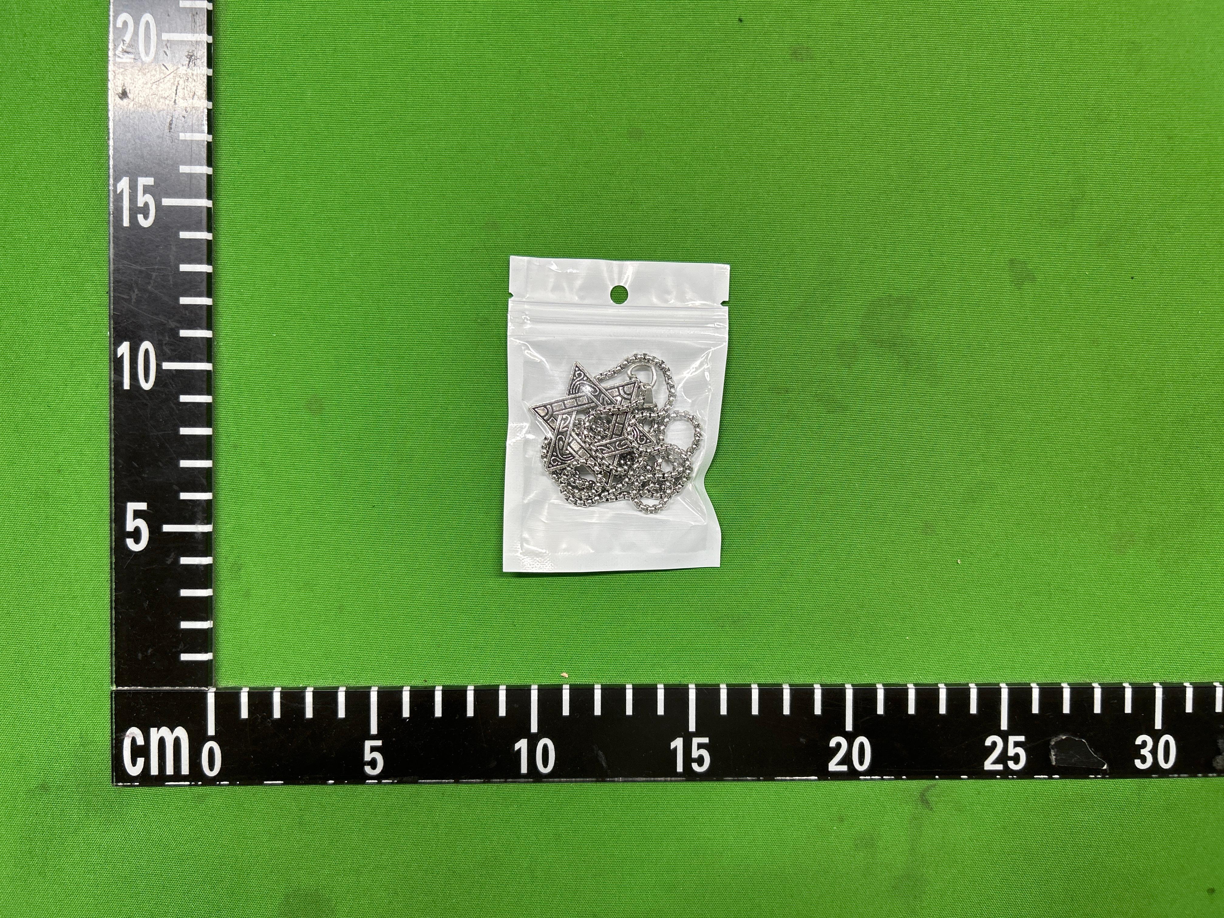 Foto QC 5 de Nike Kobe Necklace Metal Silver