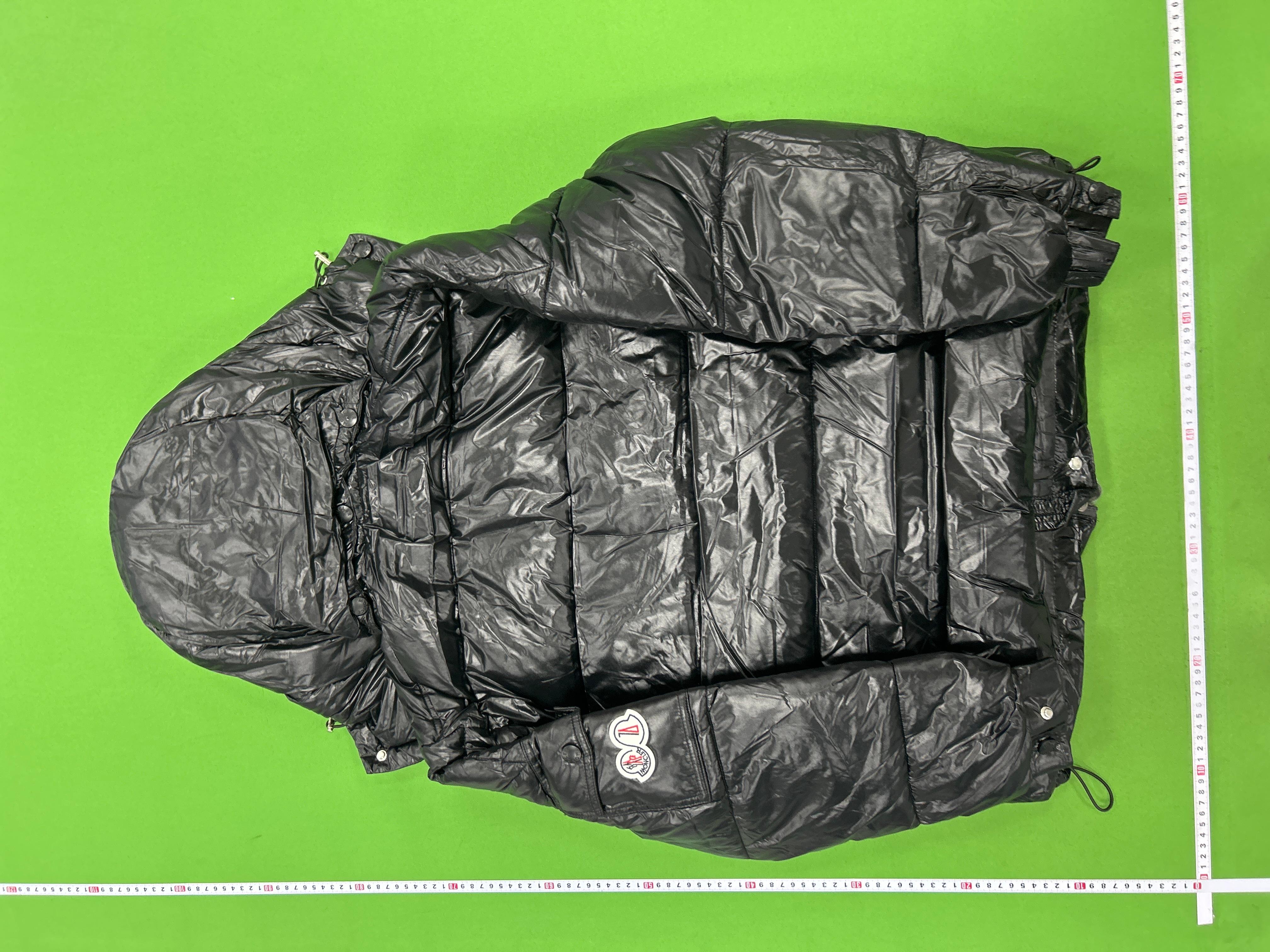 Foto QC 8 de Moncler Maya Down Puffer Jacket Fur Black