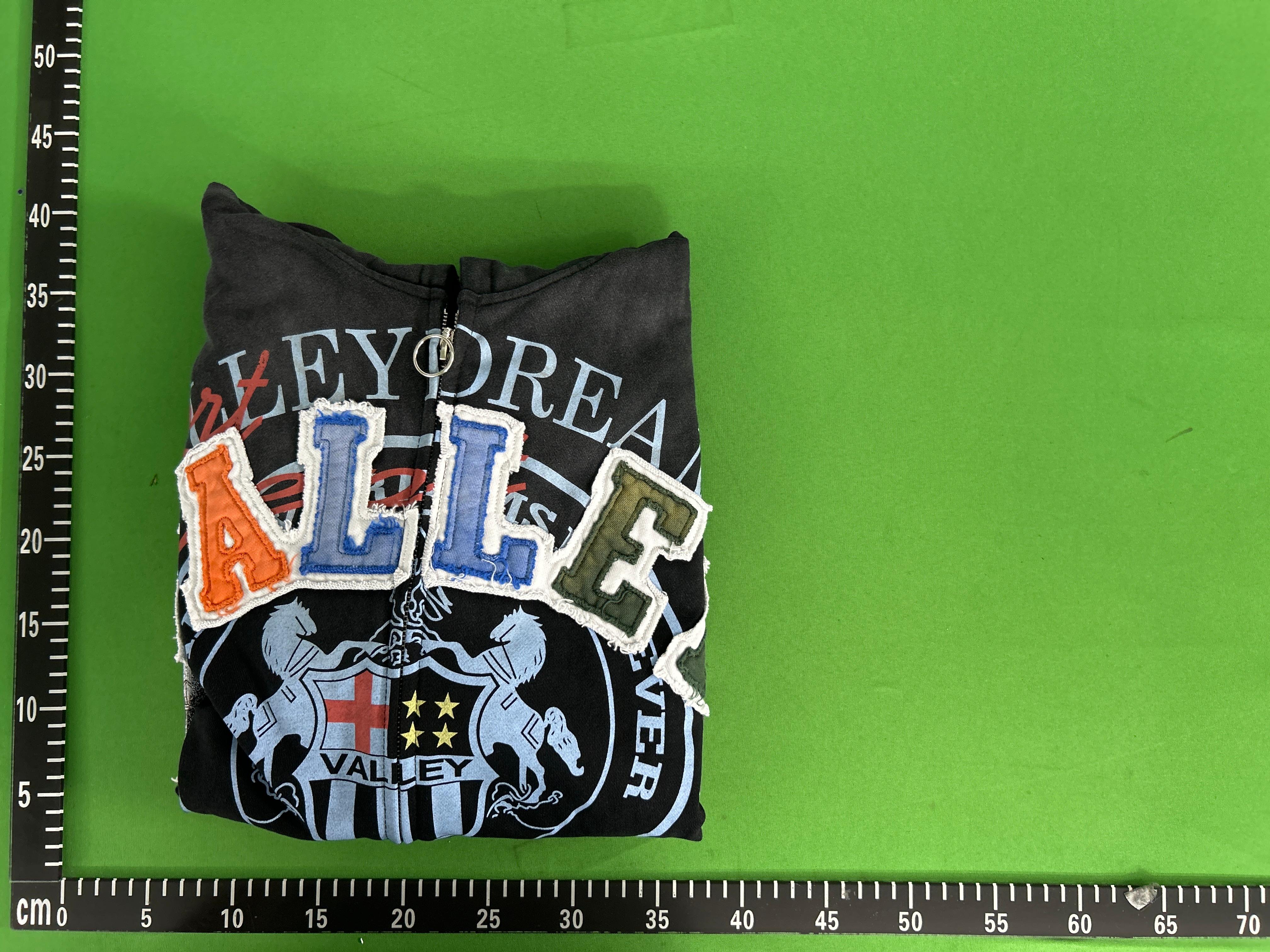 Foto QC 1 de Valley Dreams Jacket Zip-Up Graphic Black