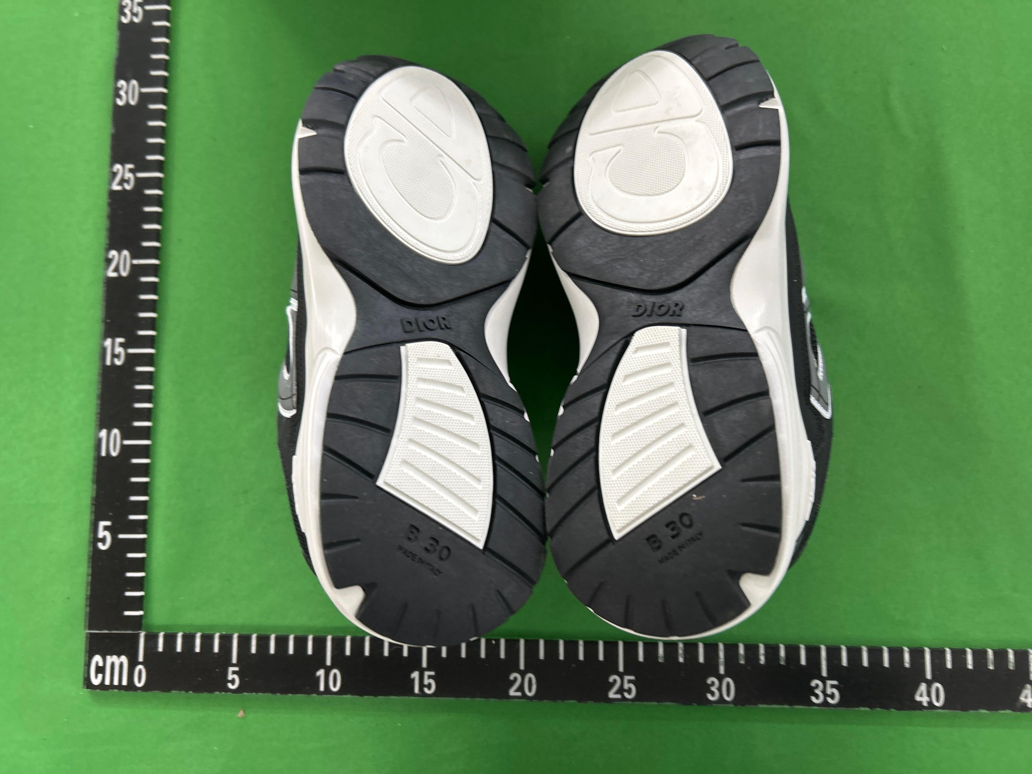 Foto QC 6 de Dior B30 Mesh and Technical Fabric Low Black White 3SN279ZMB_H969