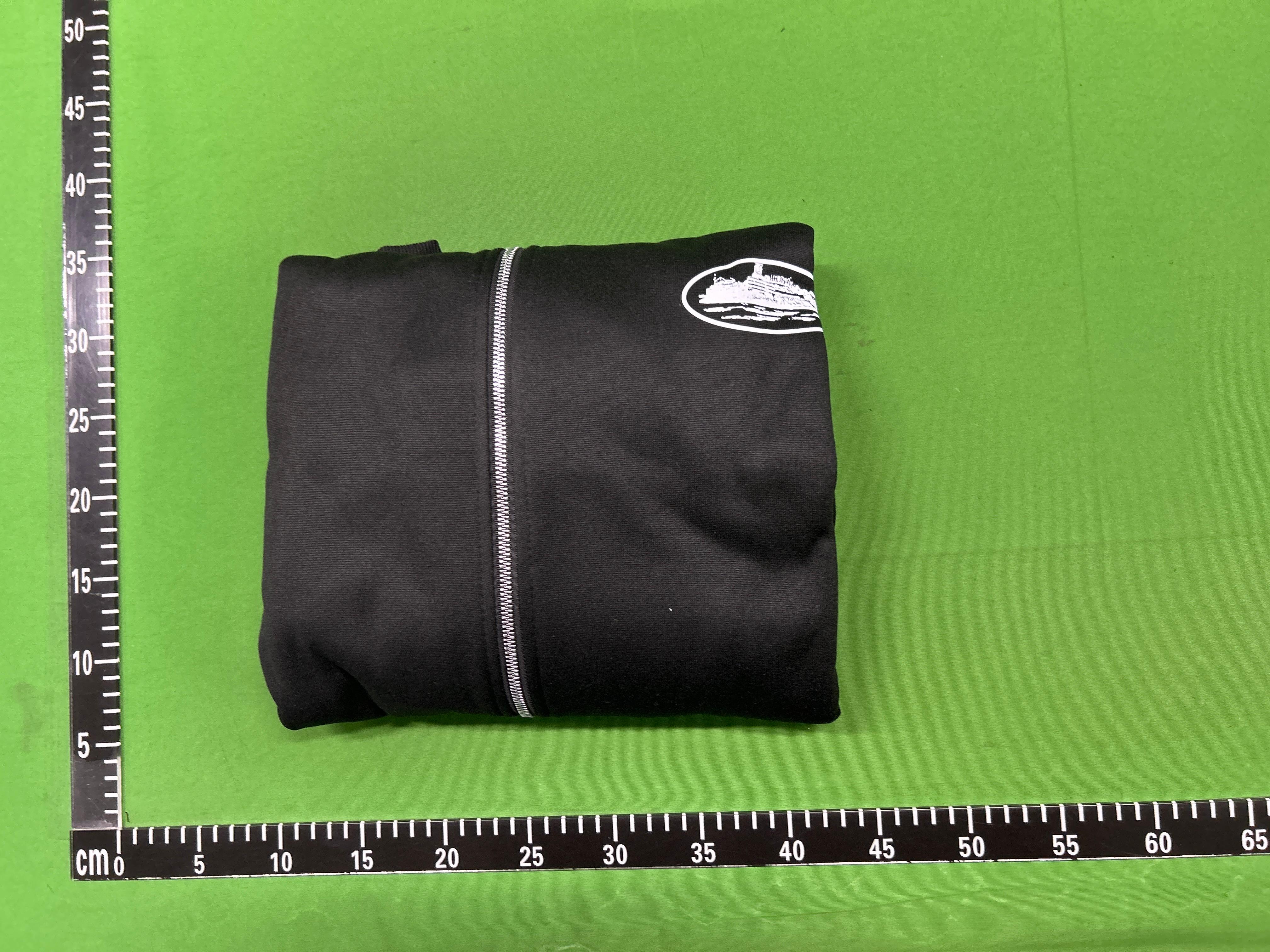 Foto QC 1 de Corteiz Alcatraz Hoodie Grey