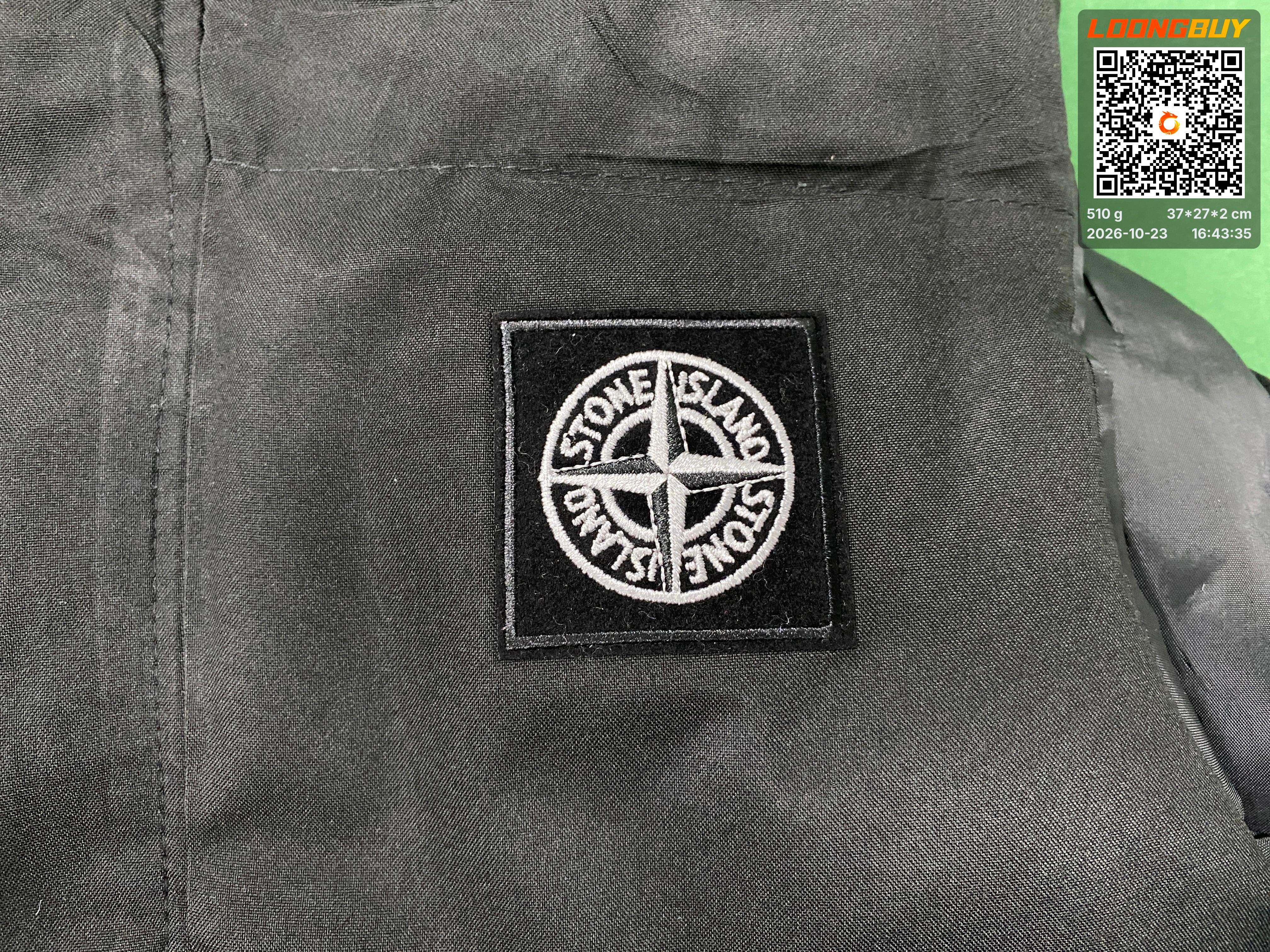 Foto QC 8 de Stone Island Nylon Metal ECONYL Overshirt Jacket Ash Grey