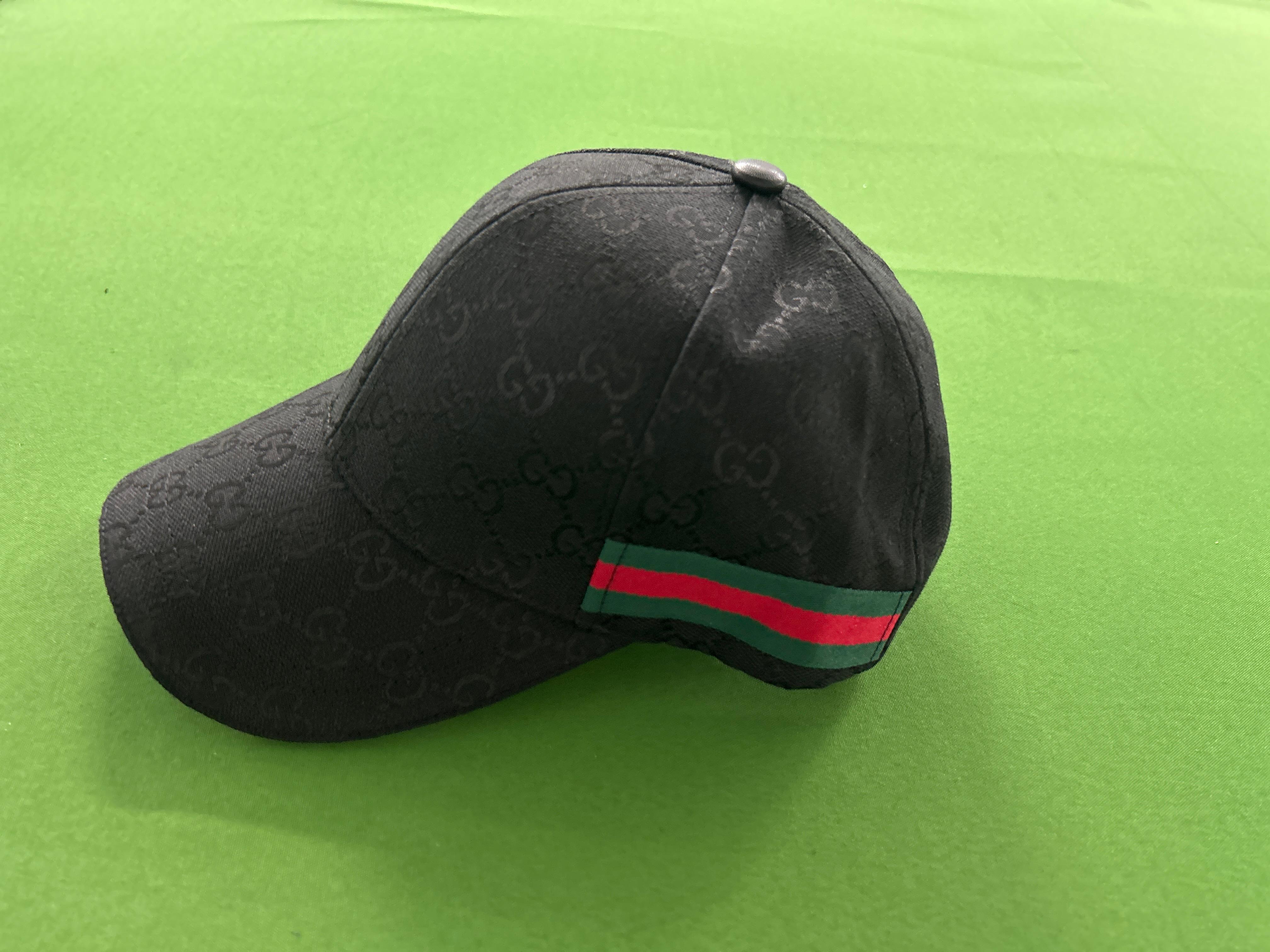 Foto QC 4 de Gucci Original GG Canvas Cap Beige/Blue
