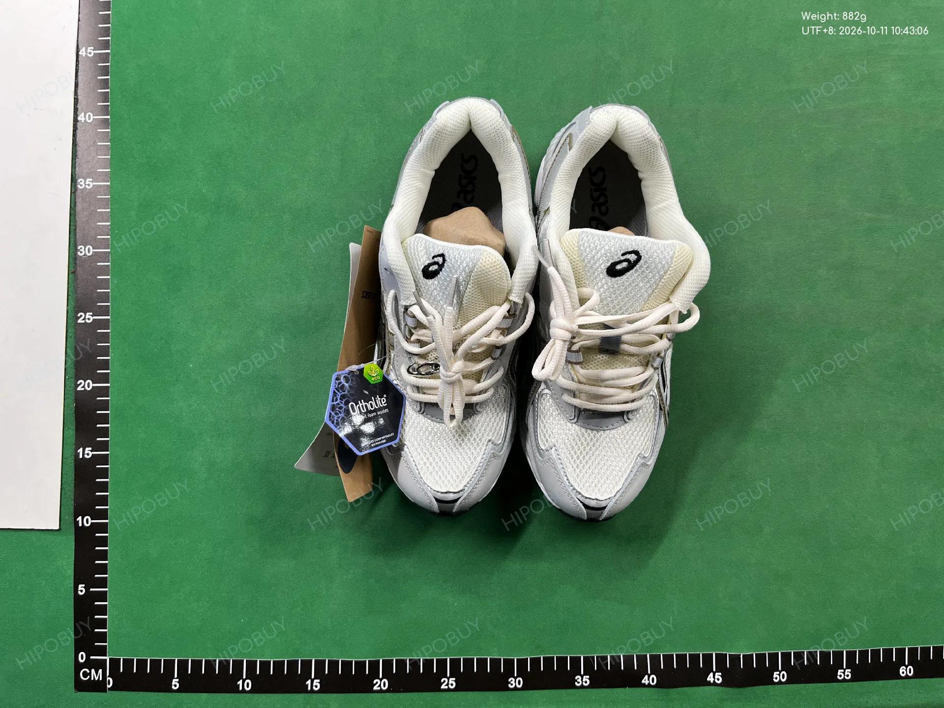 Foto QC 6 de ASICS GT-2160 White Pure Silver Gold 1203A275-102