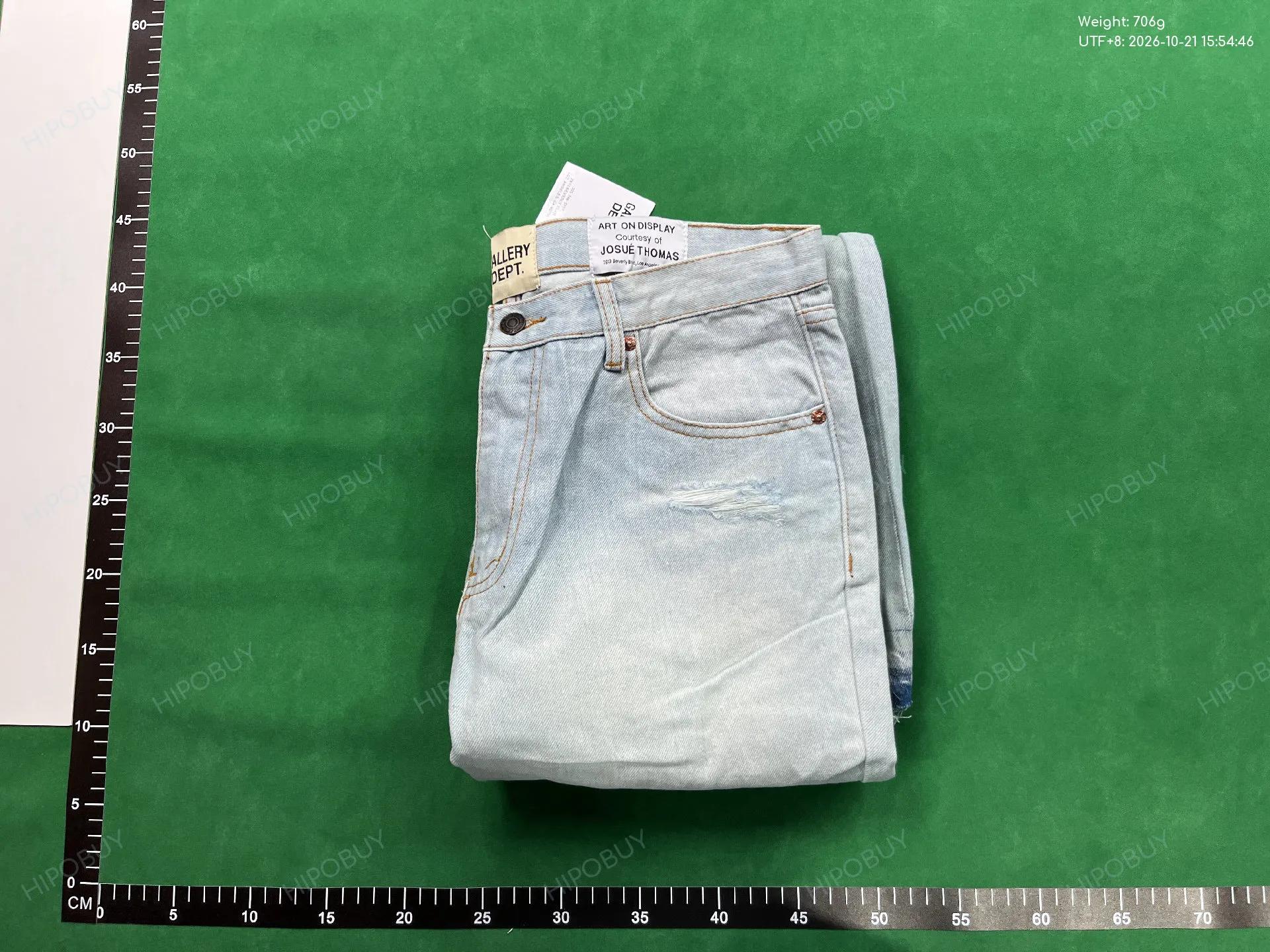 Foto QC 4 de Gallery Dept. Jeans Panelled Flare Grey