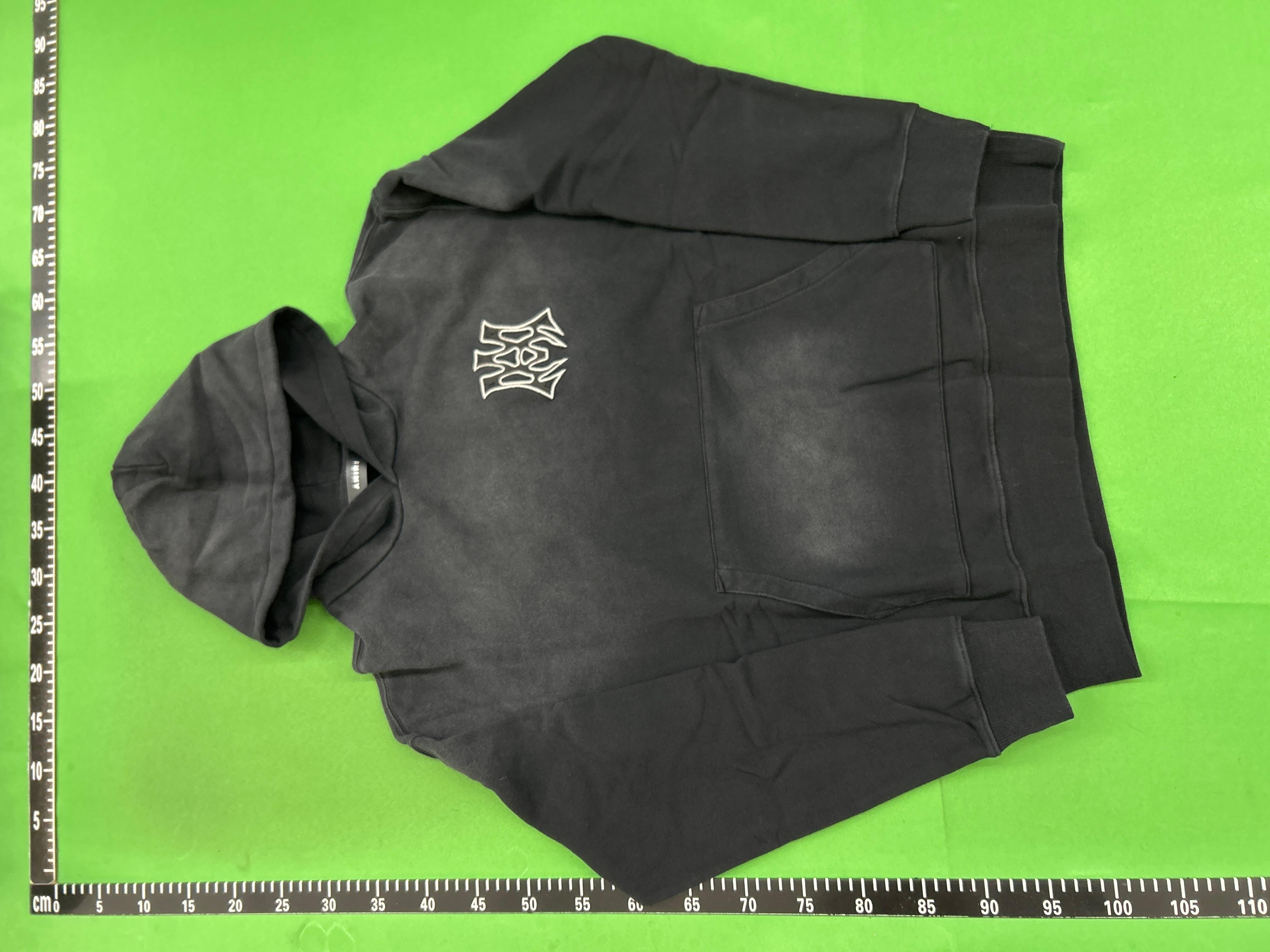 Foto QC 2 de Amiri Skeleton Jacket Red
