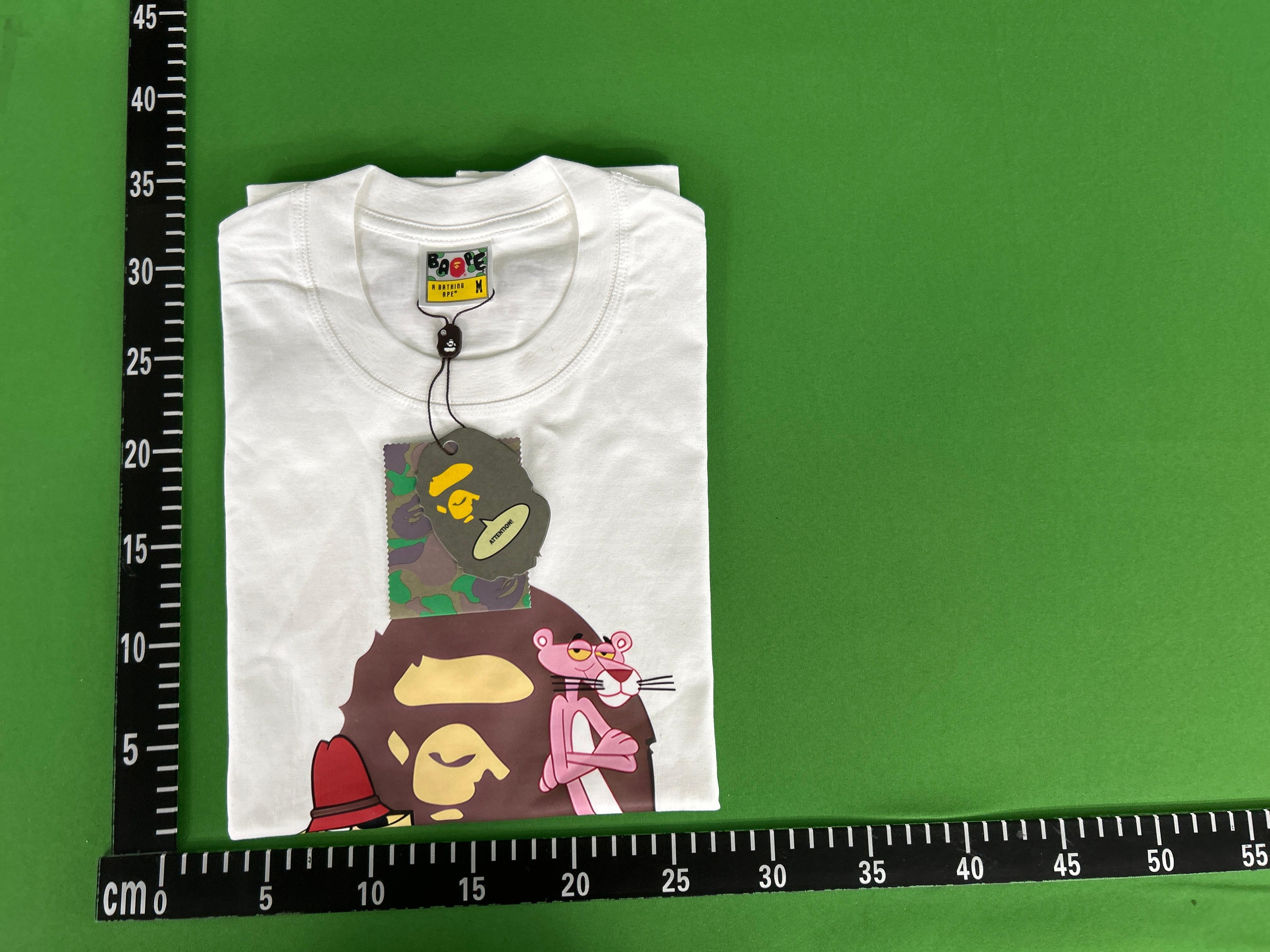 Foto QC 1 de Bape T-shirt Sakura Tree White