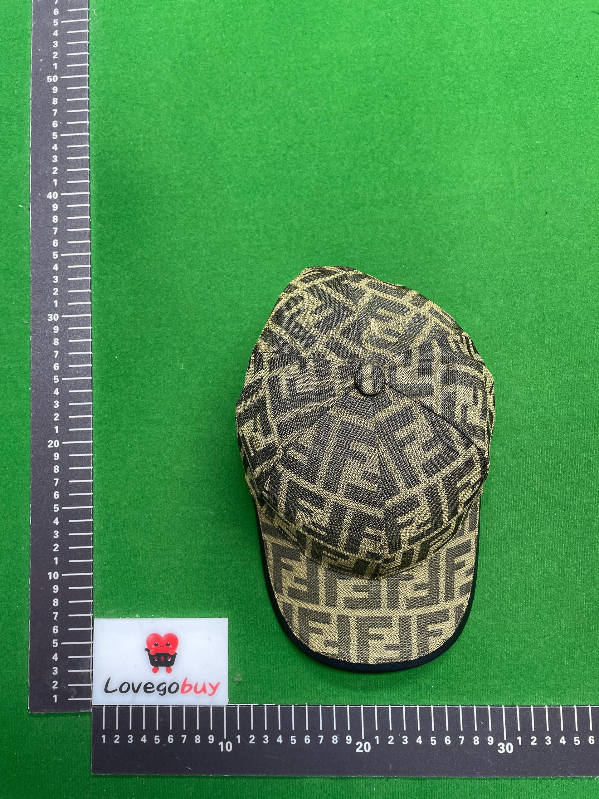 Foto QC 1 de Fendi FF Jacquard Cap Black