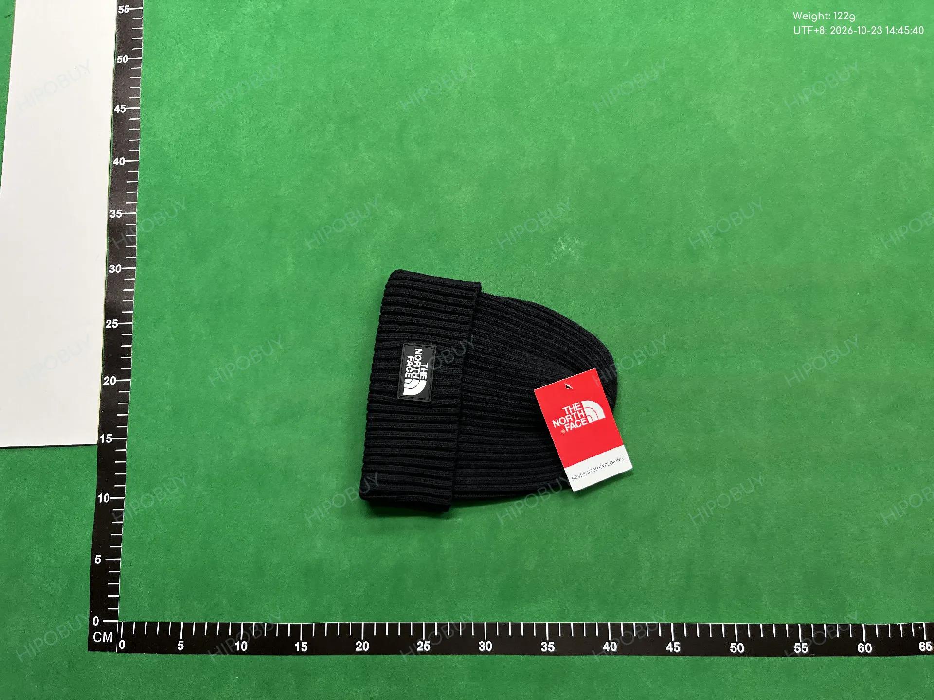 Foto QC 8 de The North Face Logo Box Beanie Black