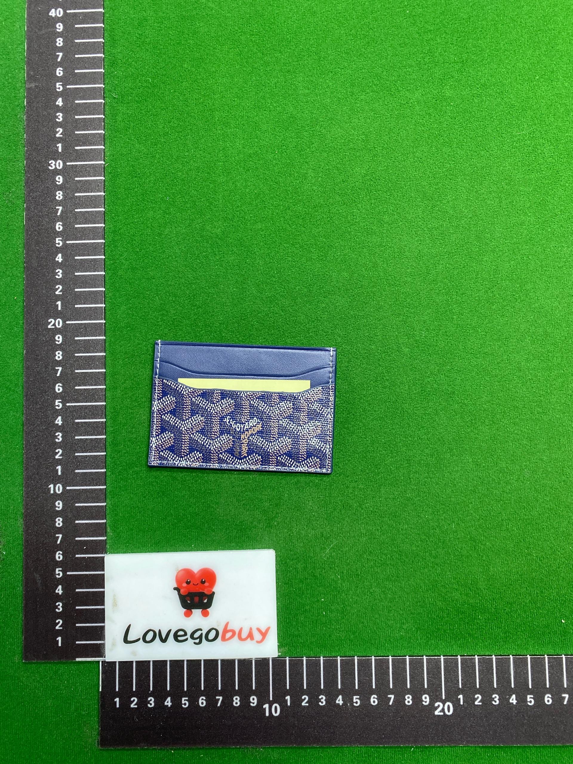 Foto QC 1 de Goyard Saint Sulpice Card Holder Red