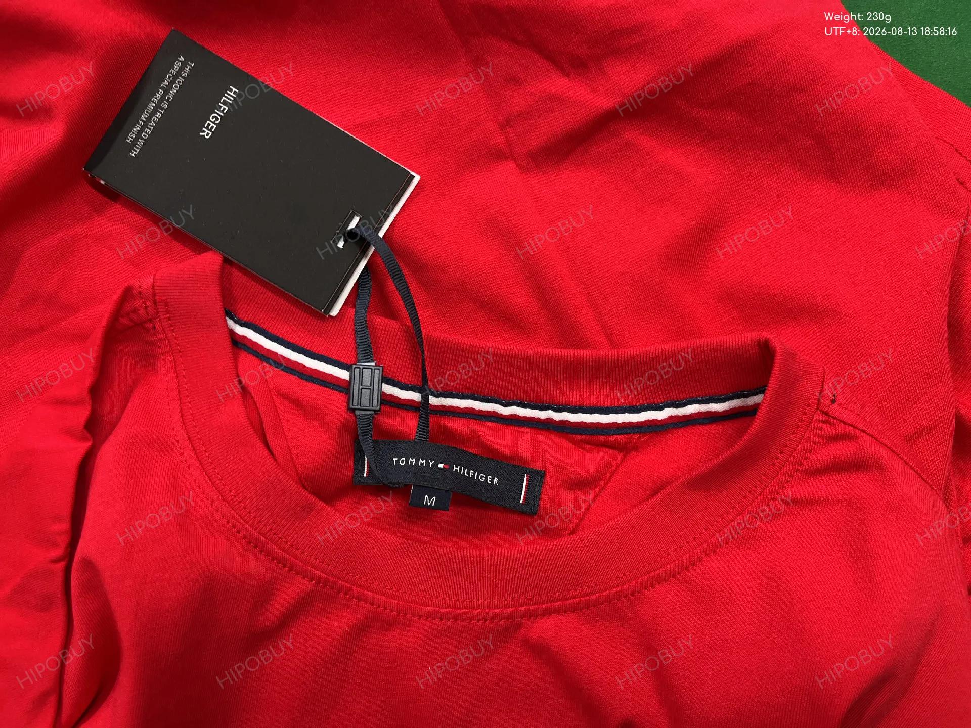 Foto QC 8 de Tommy Hilfiger T-shirt Logo Est. 1985 Navy
