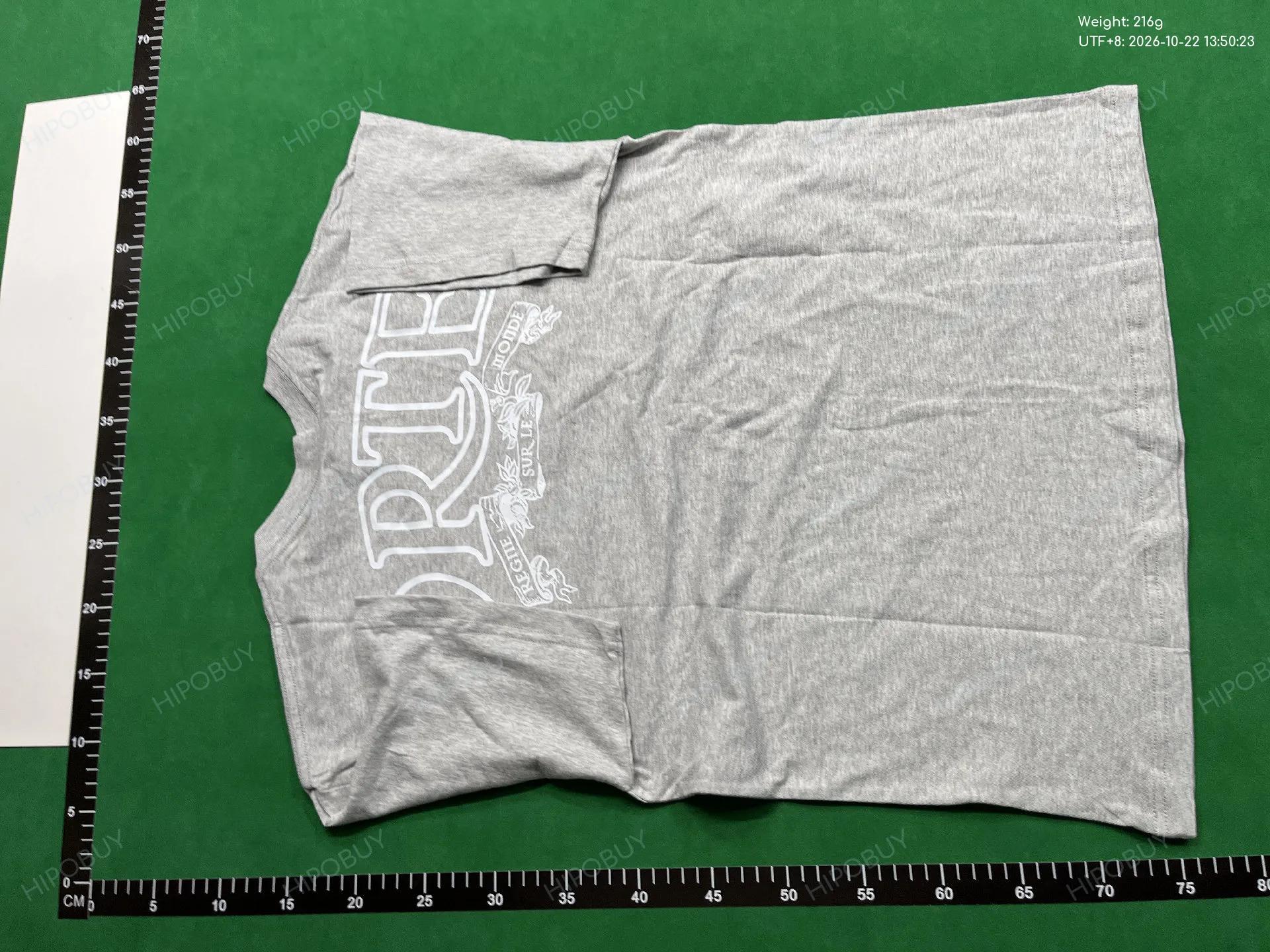 Foto QC 7 de Corteiz T-shirt Down Unda White