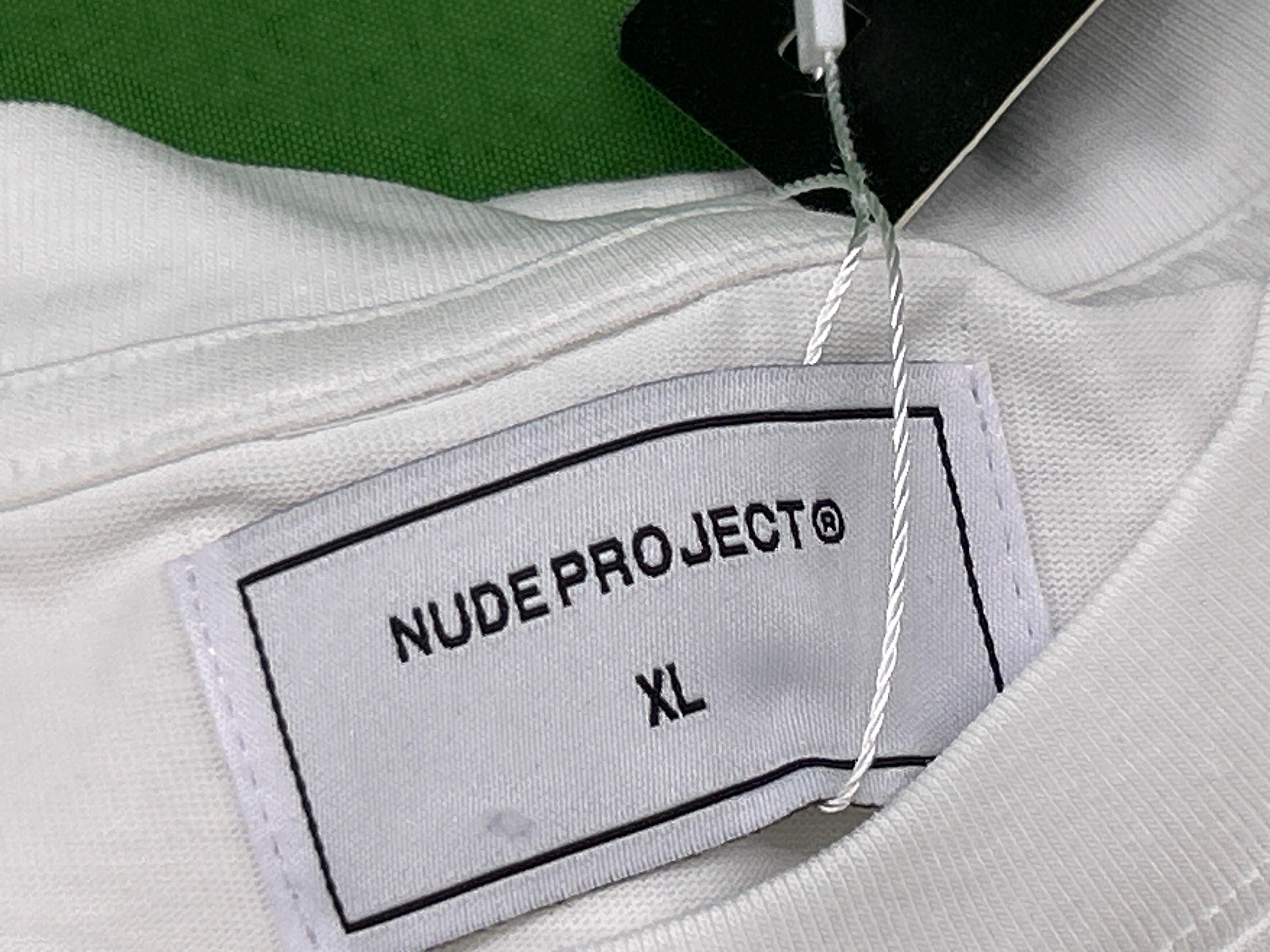 Foto QC 2 de Nude Project Mansion For People Who Don't Like Resorts T-shirt Off White