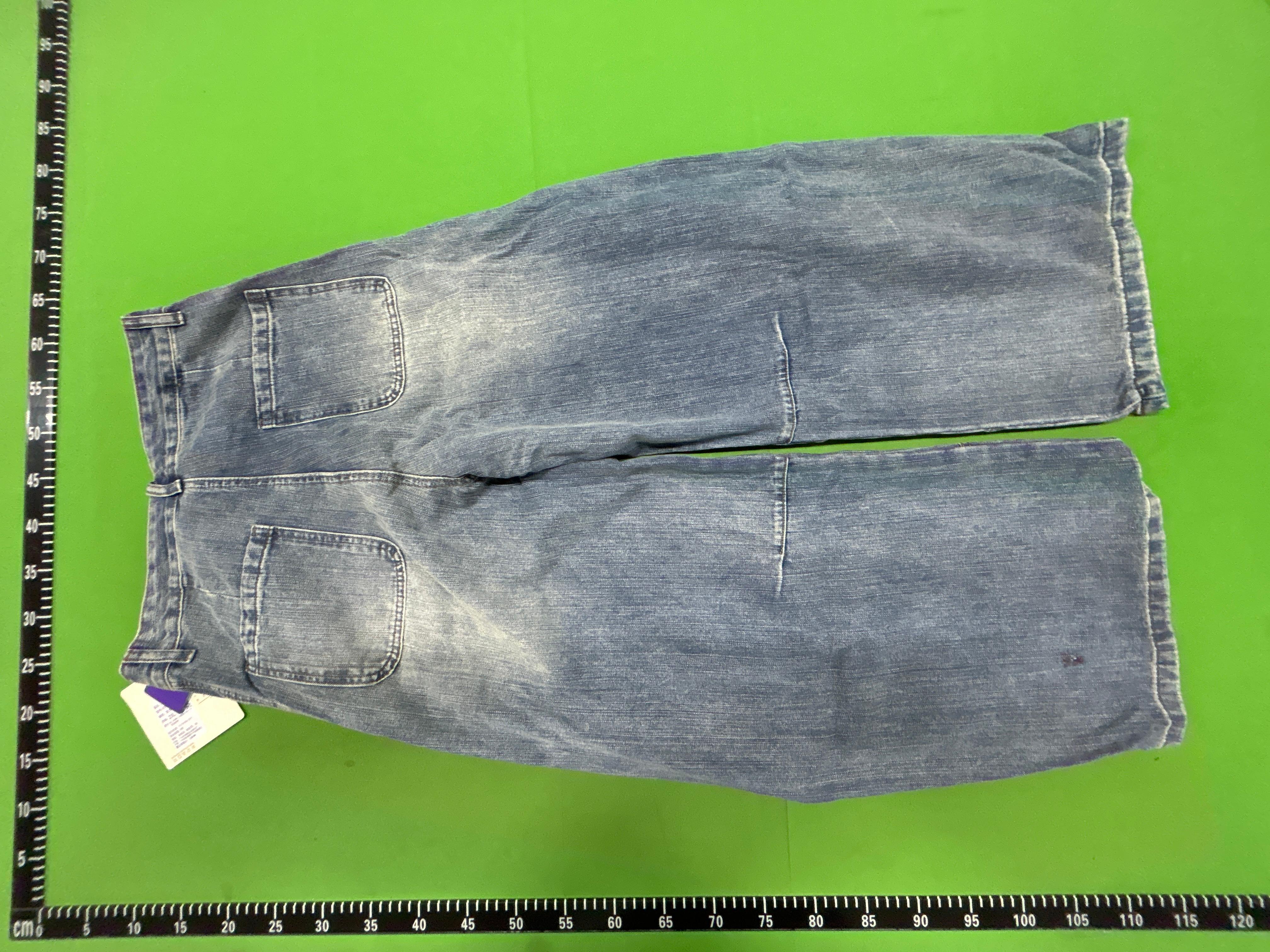Foto QC 2 de Balenciaga adidas Jeans Baggy Side Stripe Blue Washed
