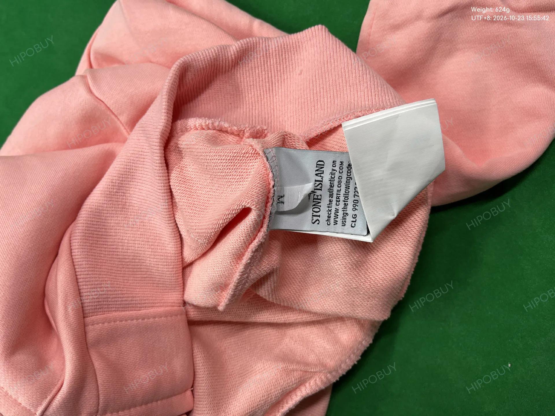 Foto QC 5 de Stone Island SS20 Zip Sweater Cotton Hooded Beige