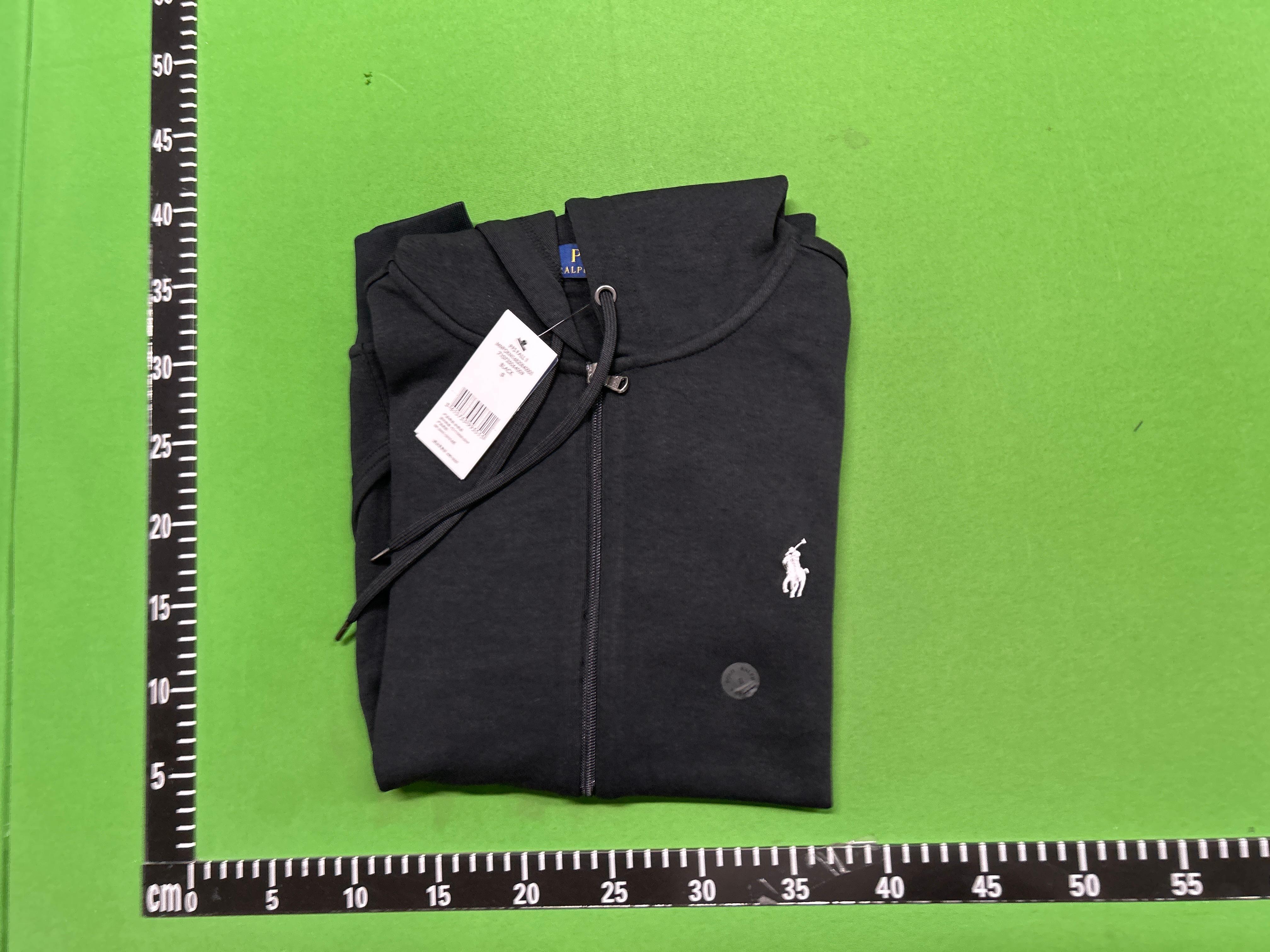 Foto QC 4 de Polo Ralph Lauren Double-Knit Full-Zip Jacket Hoodie Grey