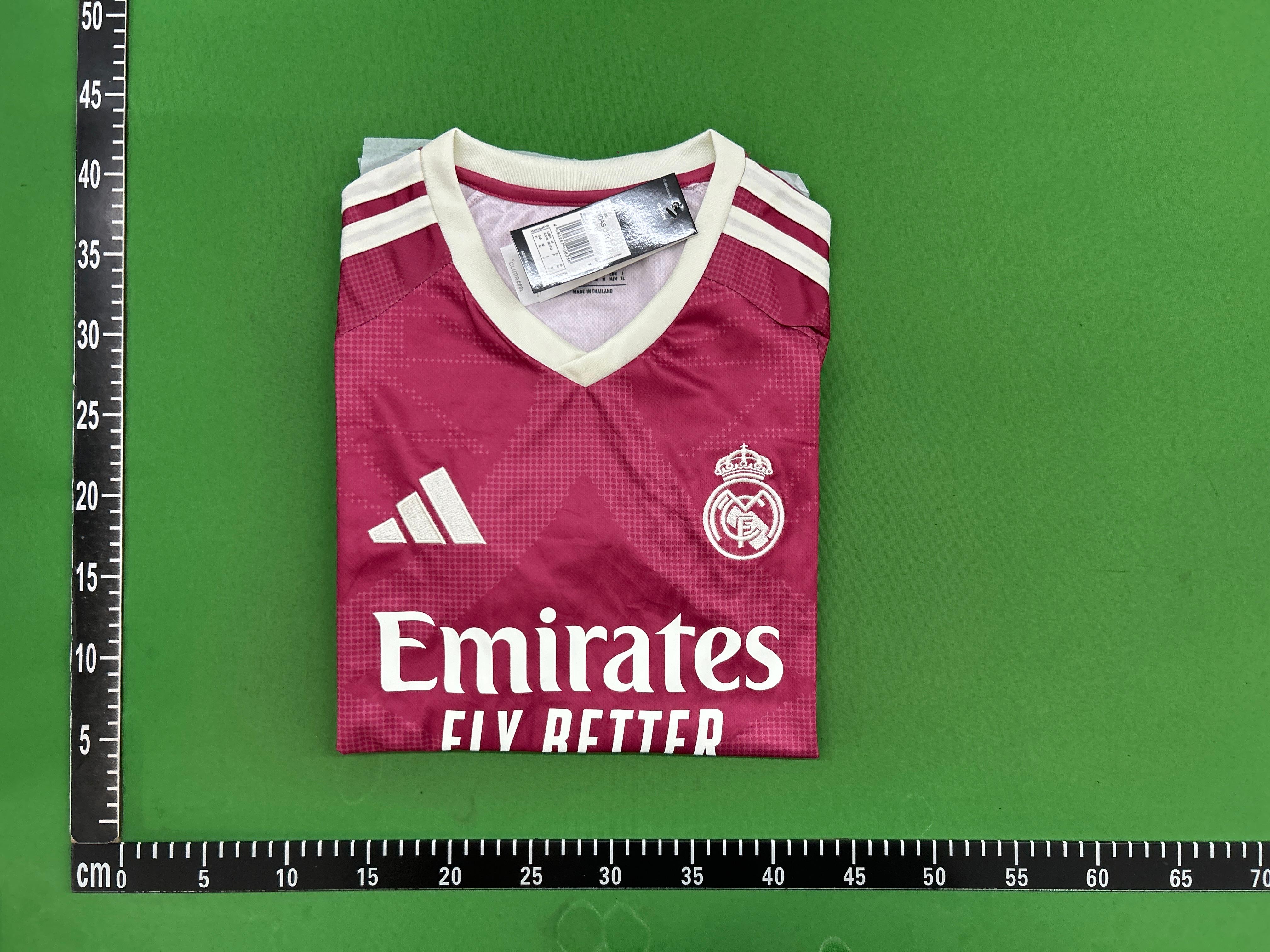 Foto QC 5 de adidas x Spain Retro 1996 Home Long Sleeve Jersey Red