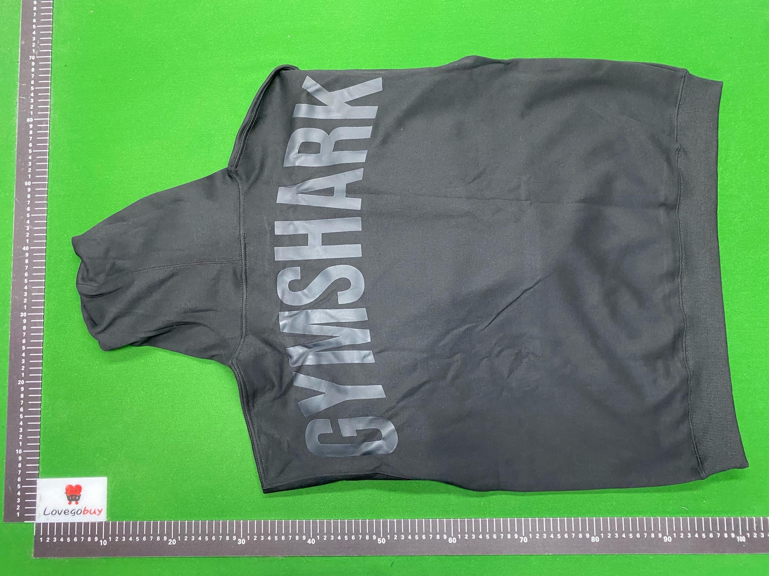 Foto QC 6 de Gymshark Classic Hoodie Back Logo Black