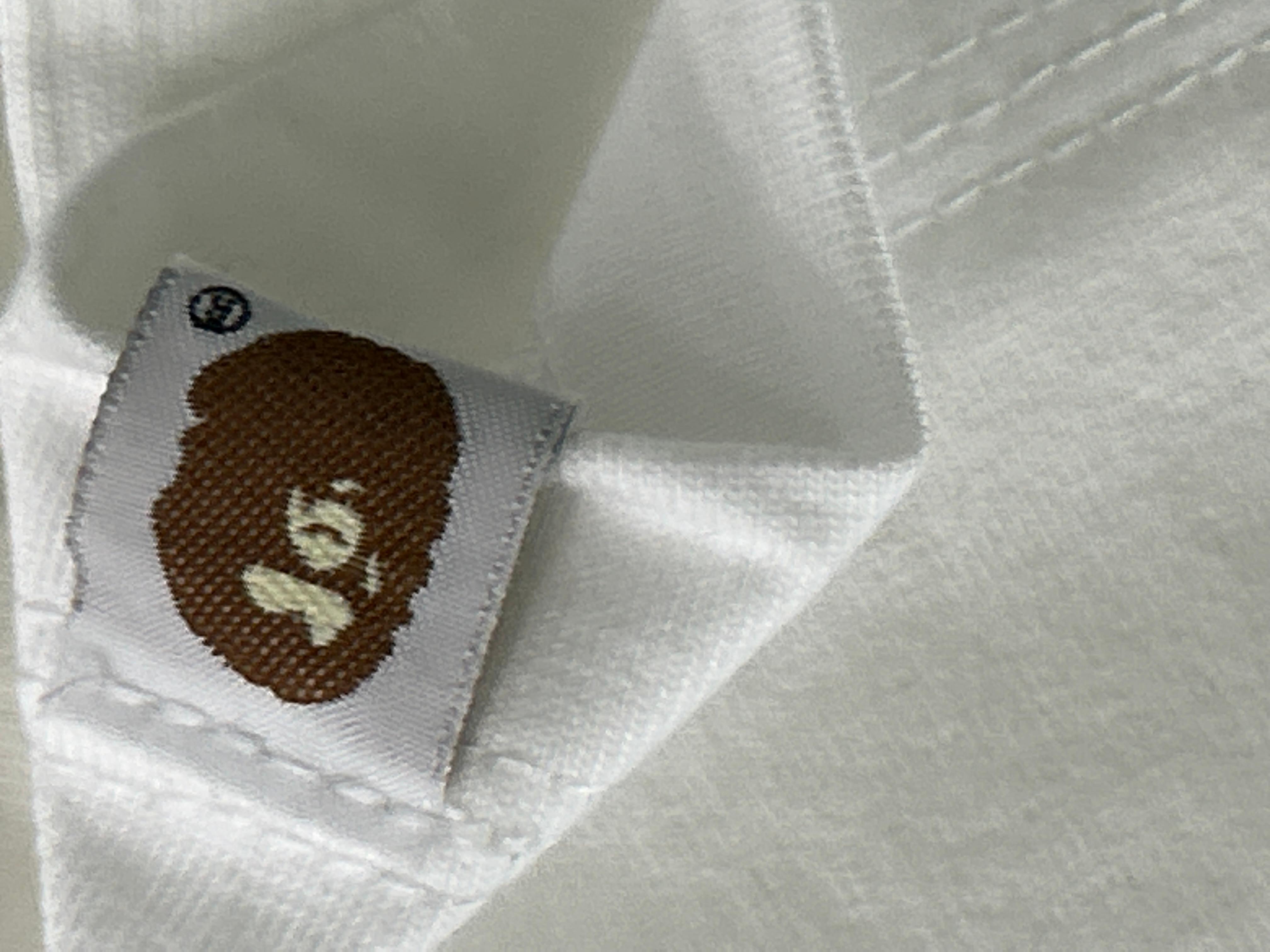 Foto QC 5 de Bape T-shirt Sakura Tree White