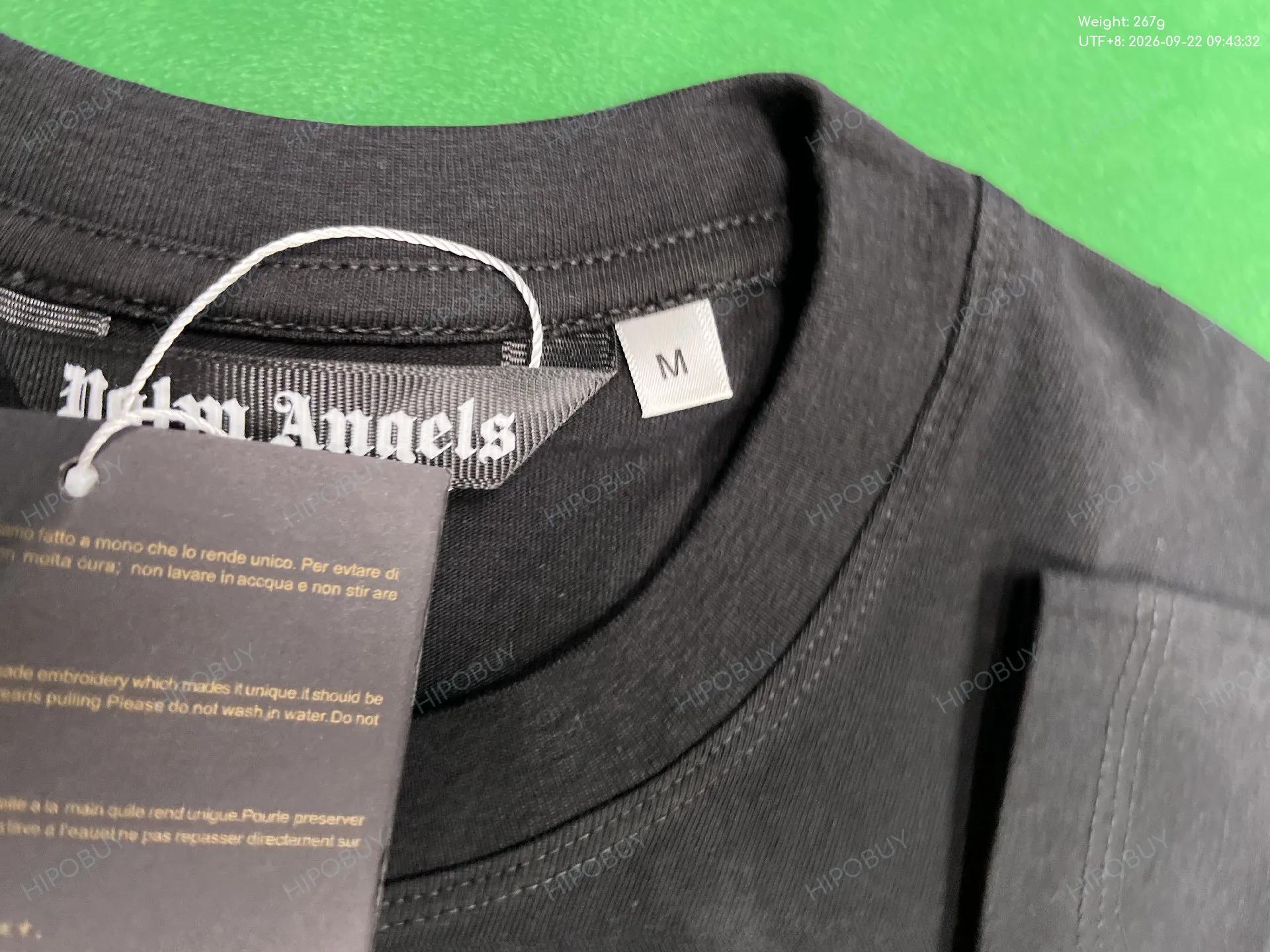 Foto QC 1 de Palm Angels Los Angeles T-shirt Black
