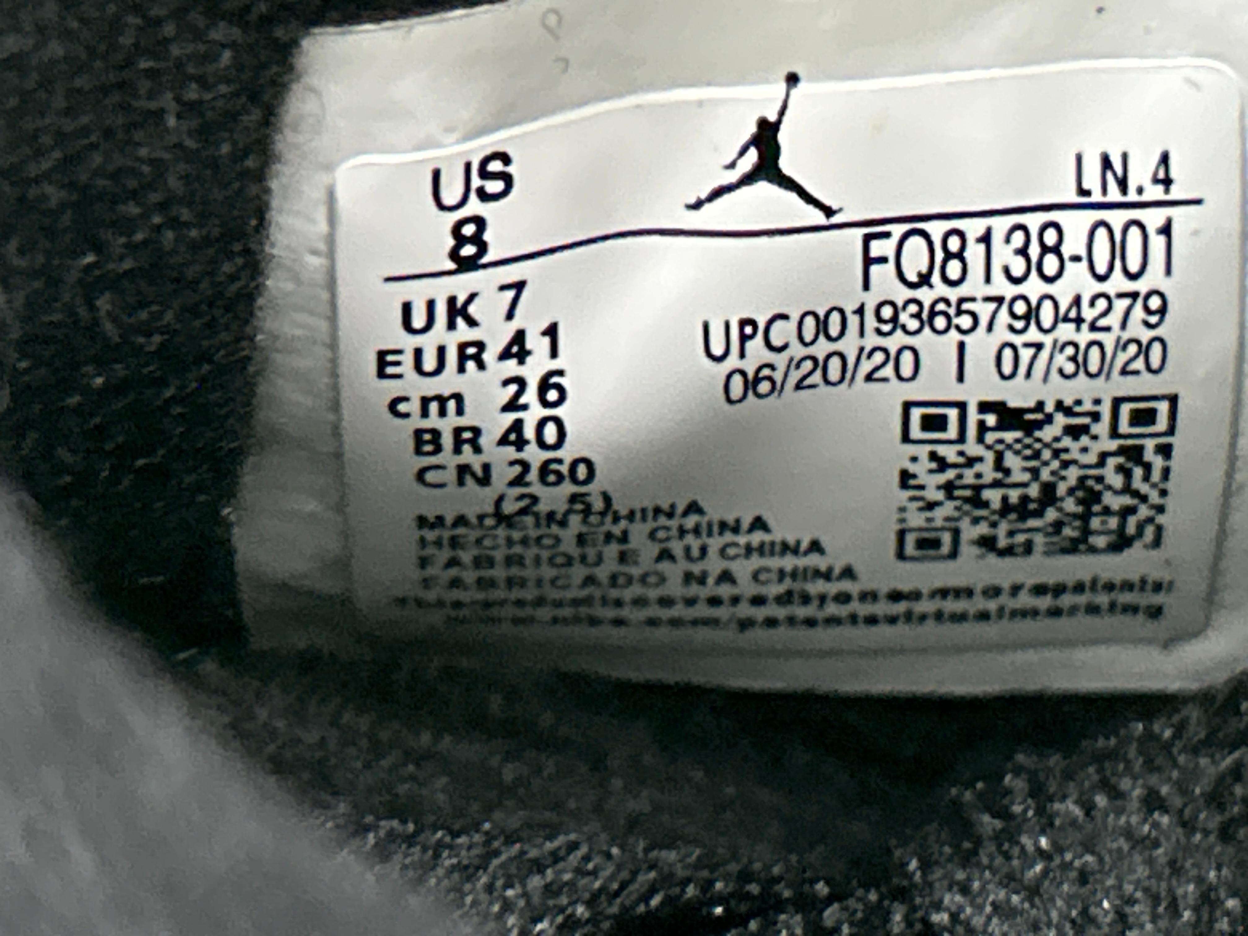 Foto QC 5 de Jordan 4 Retro Black Cat CU1110-010