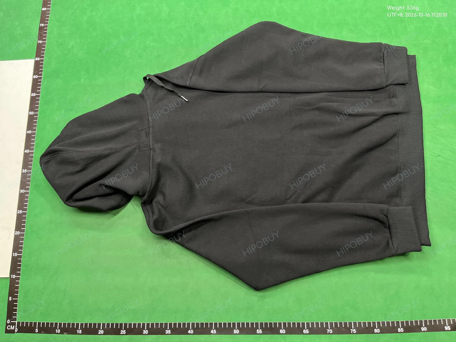 Foto QC 7 de Ami Paris Zip Jacket Hoodie Black