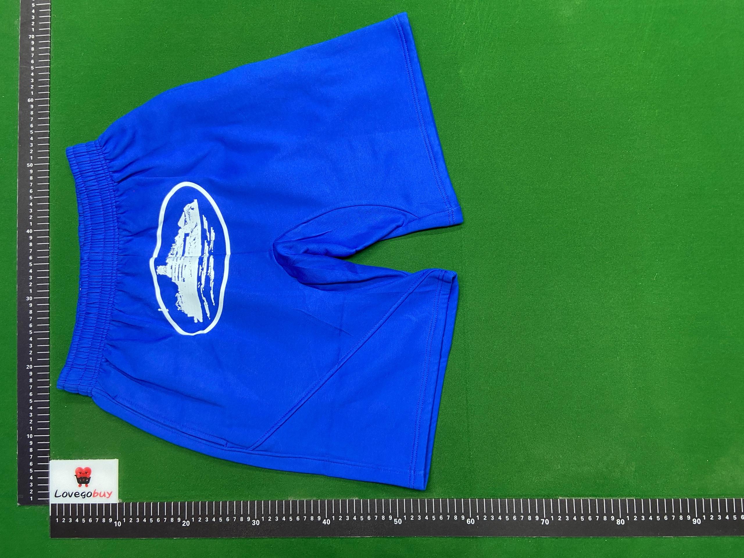 Foto QC 1 de Corteiz Alcatraz Cargo Shorts Beige