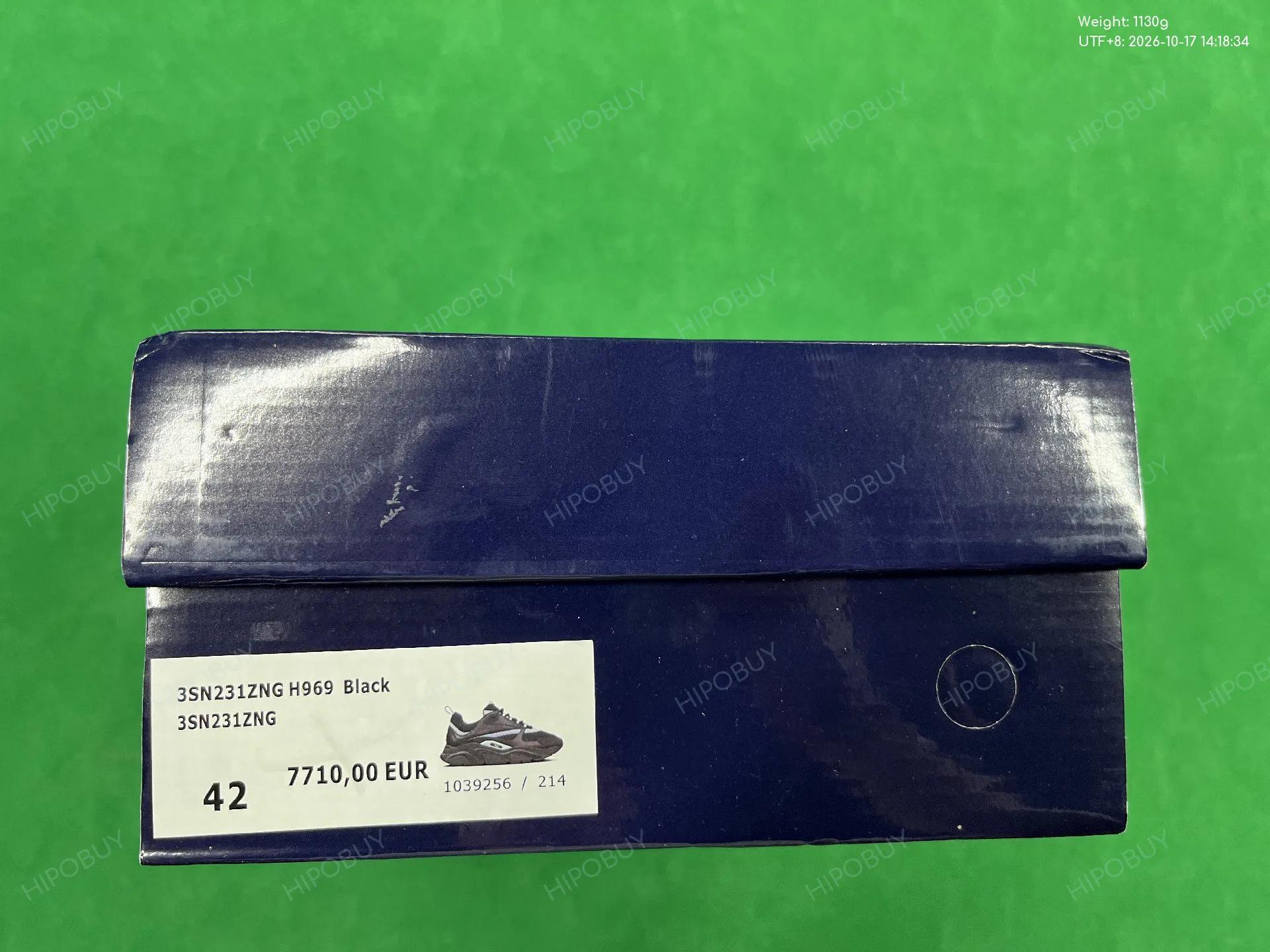 Foto QC 2 de Dior B22 Low White Silver 3SN231YJG_H000