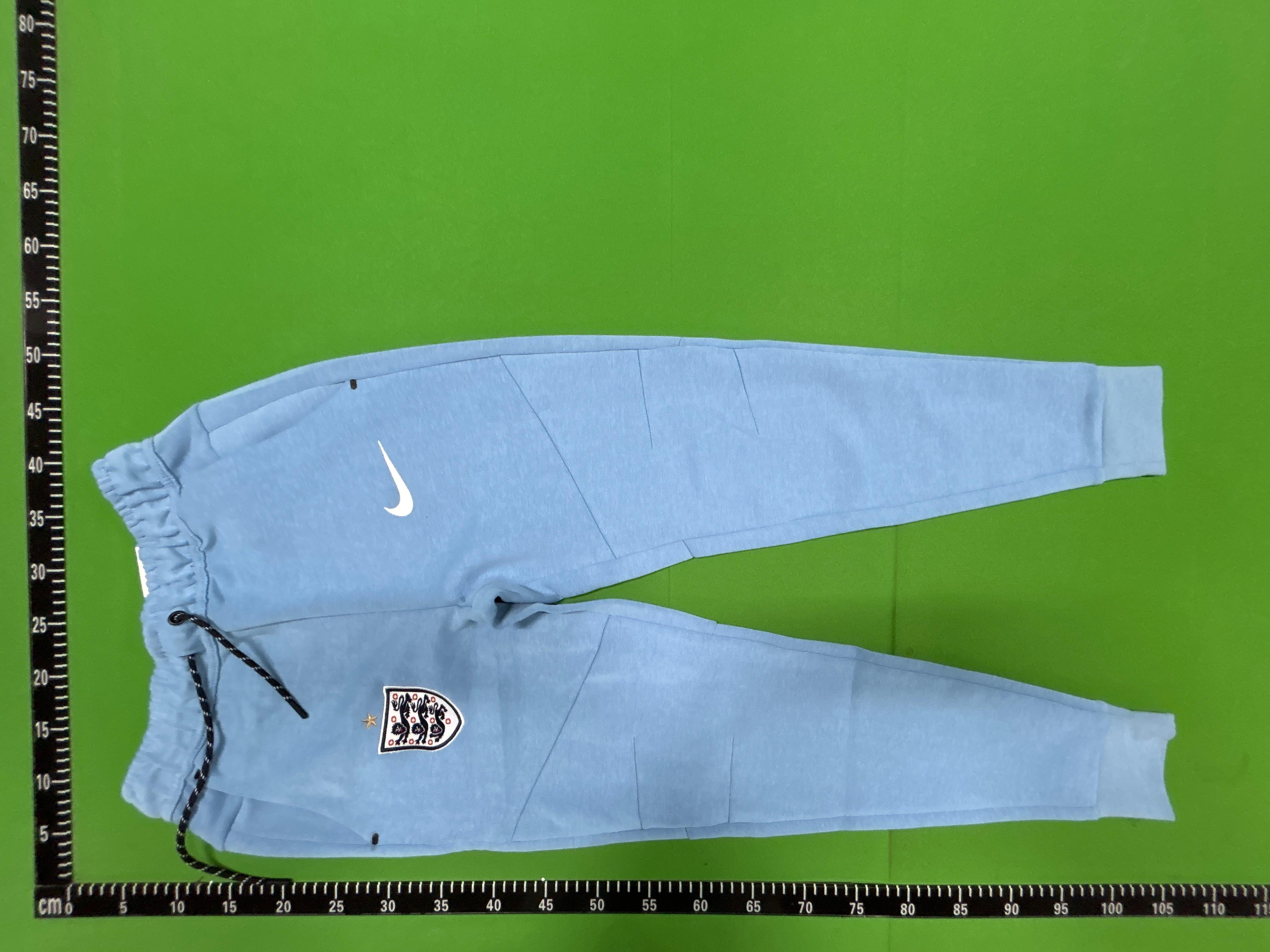 Foto QC 3 de Nike England Sweatpants Tech Fleece Light Blue