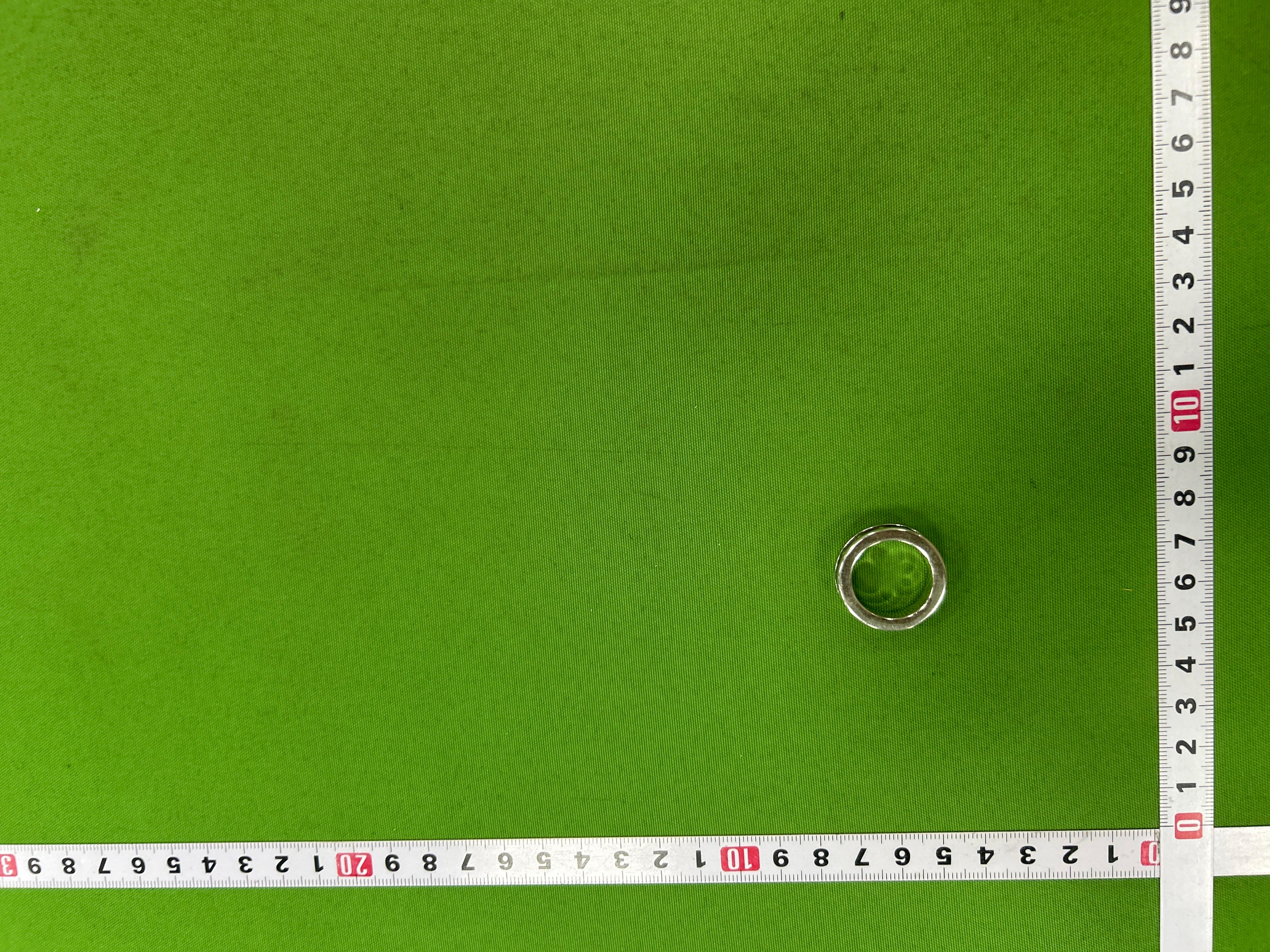 Foto QC 8 de Chrome Hearts Ring Silver Black Diamond Black