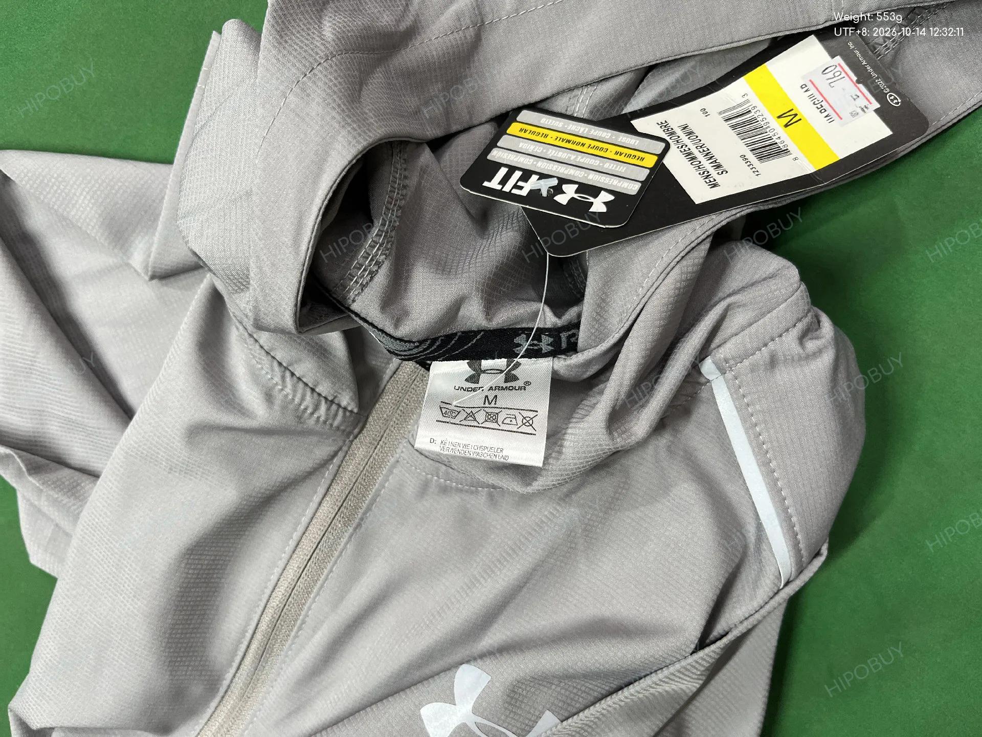 Foto QC 8 de Under Armour Tracksuit Set 2-Piece Gray