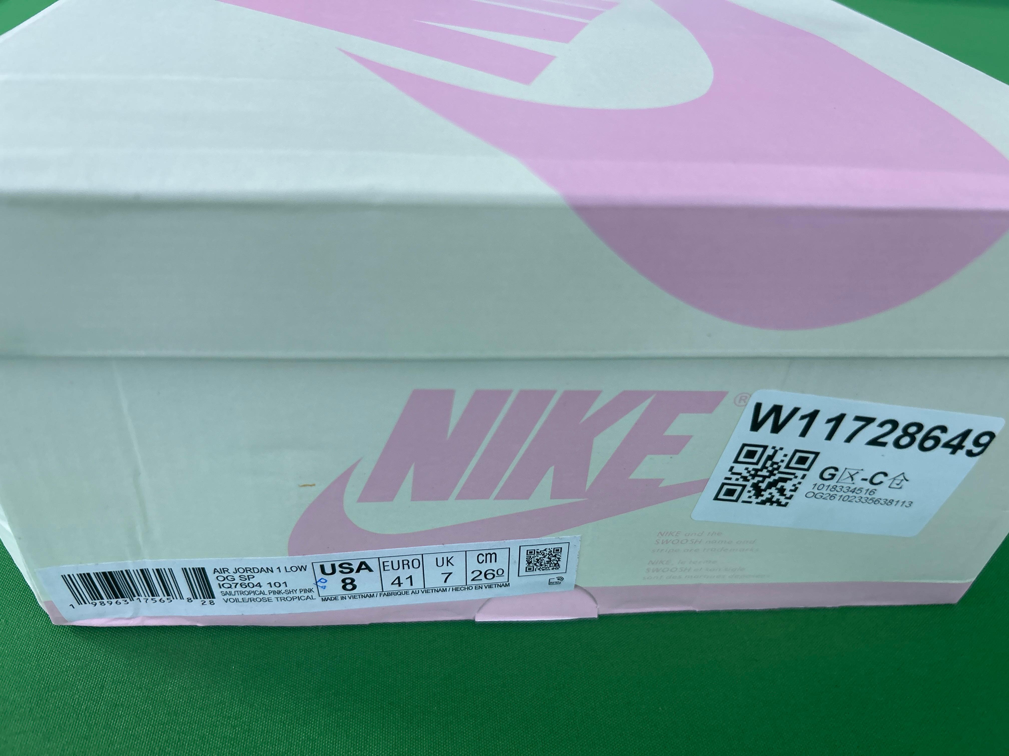 Foto QC 1 de Jordan 1 Retro Low OG SP Travis Scott Reverse Mocha DM7866-162
