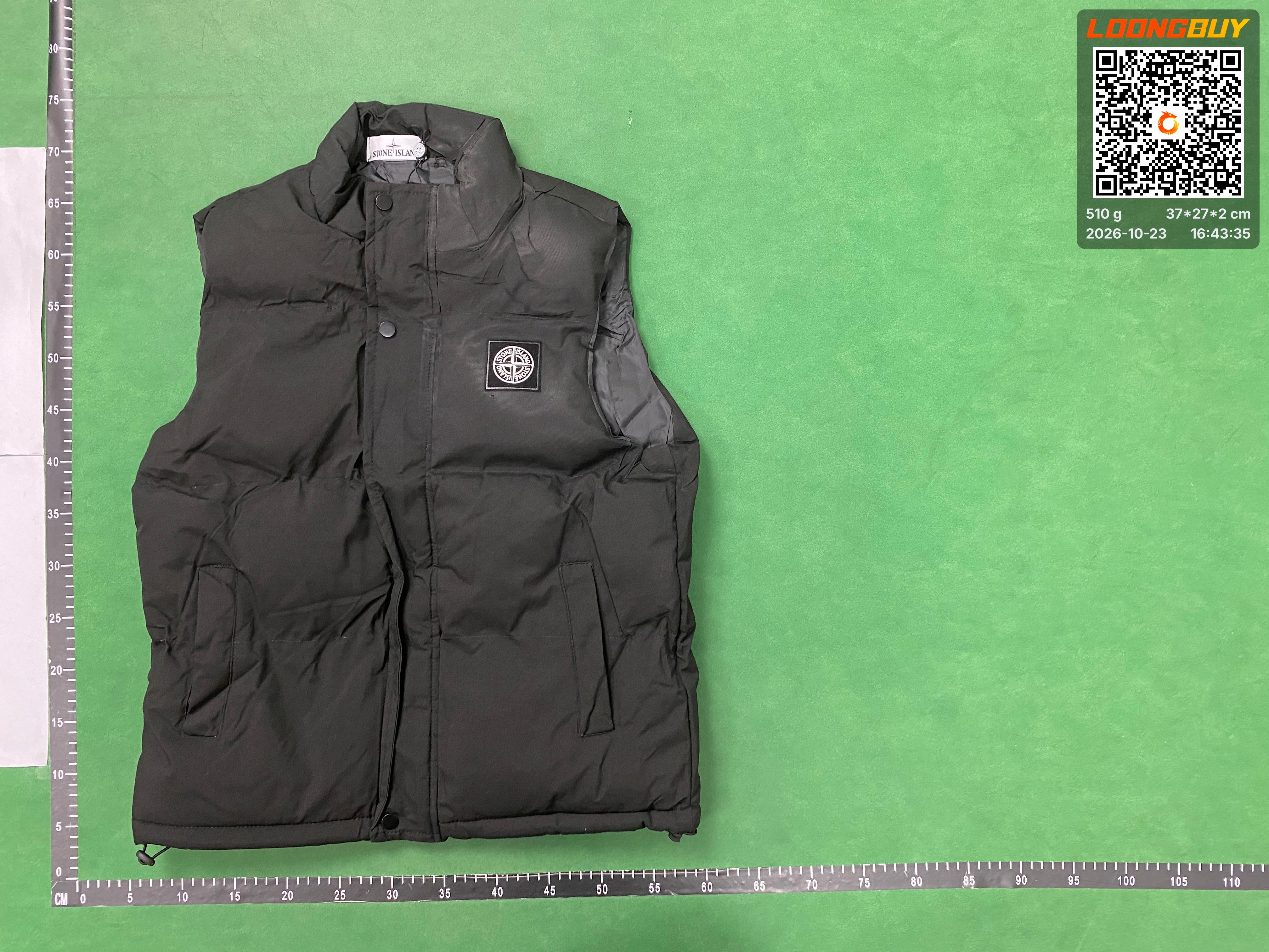 Foto QC 5 de Stone Island Nylon Metal ECONYL Overshirt Jacket Ash Grey