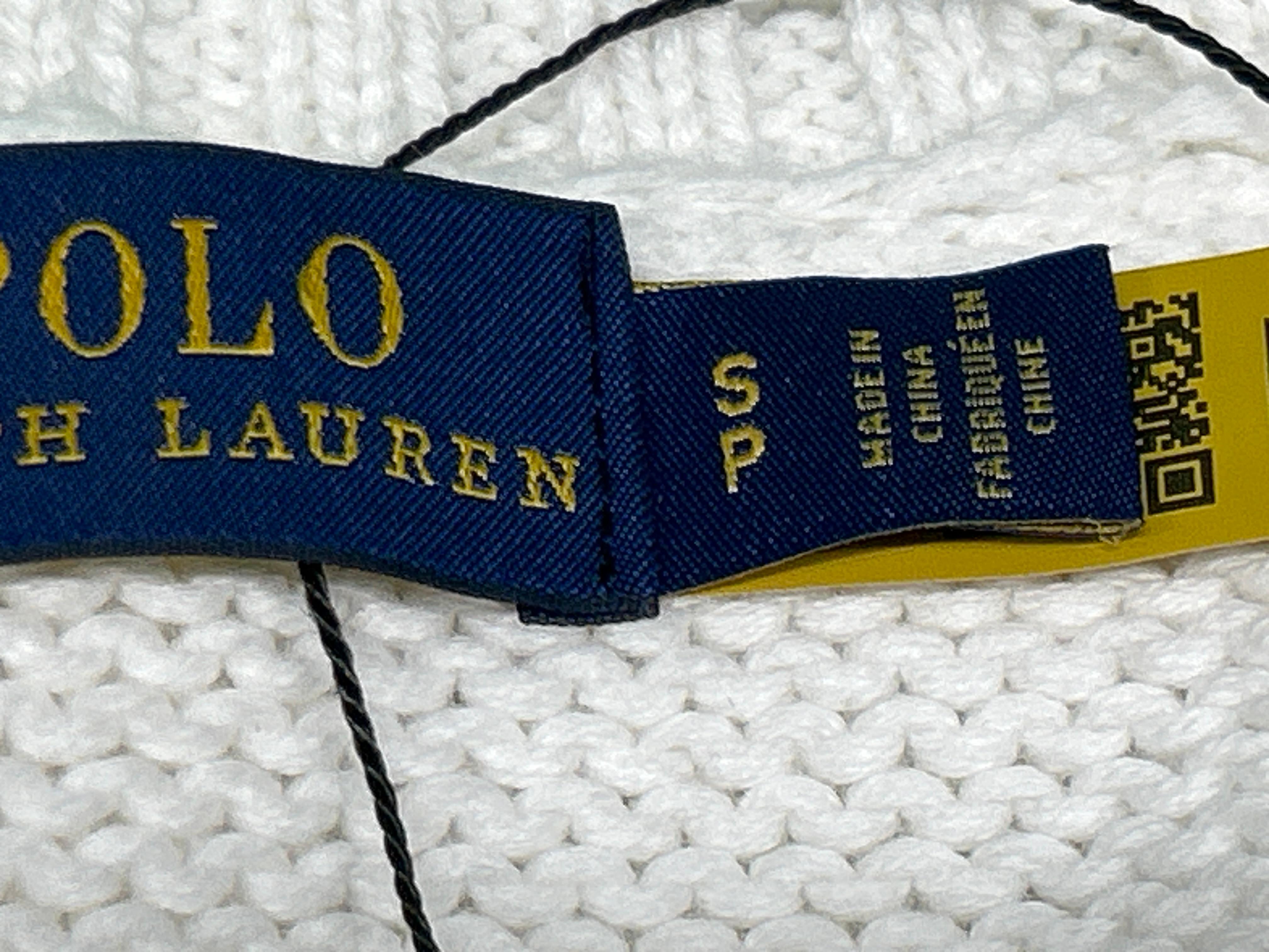 Foto QC 2 de Polo Ralph Lauren American Flag Crewneck Sweater Navy