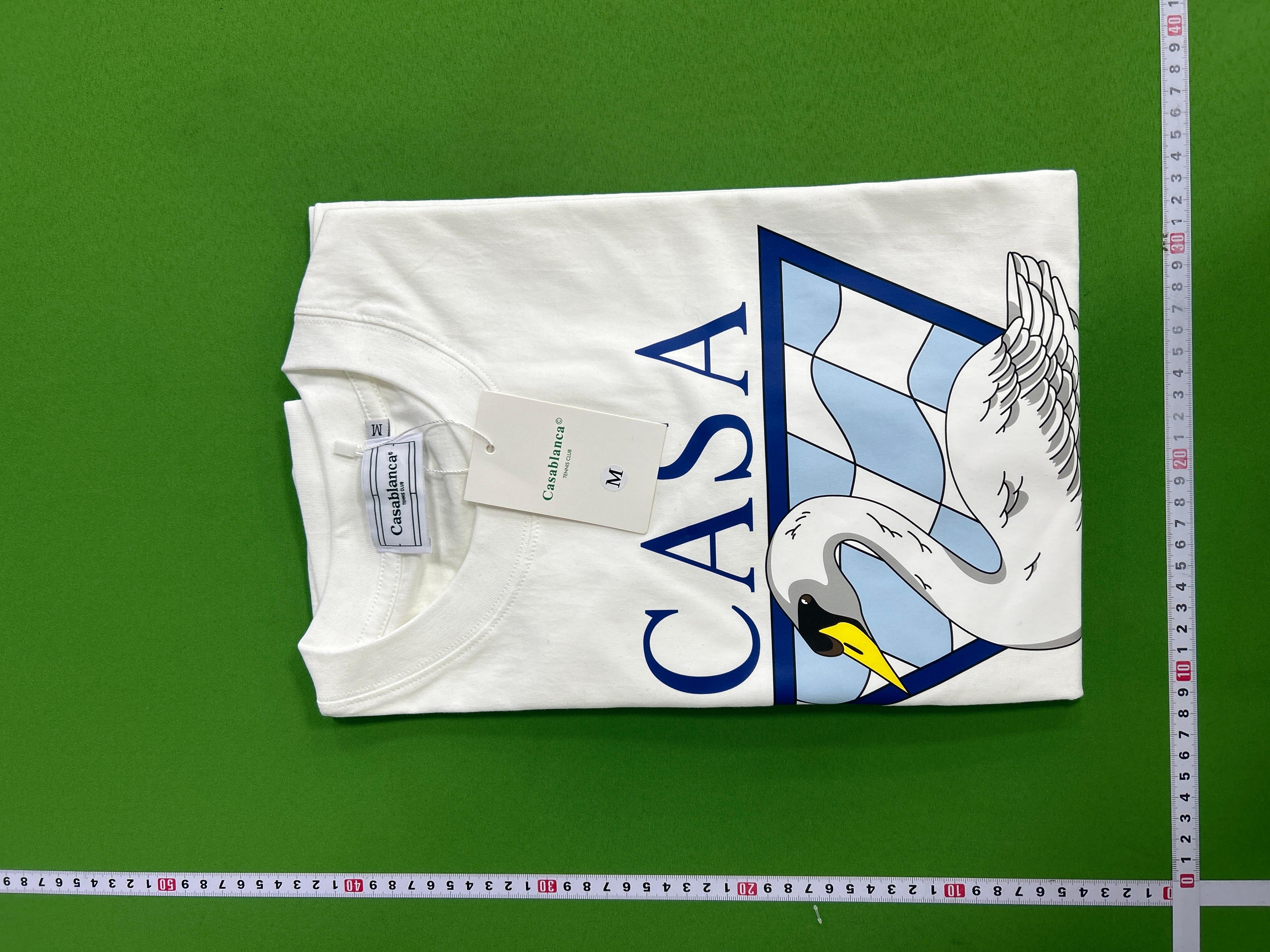 Foto QC 1 de Casablanca Air Casablanca T-shirt White