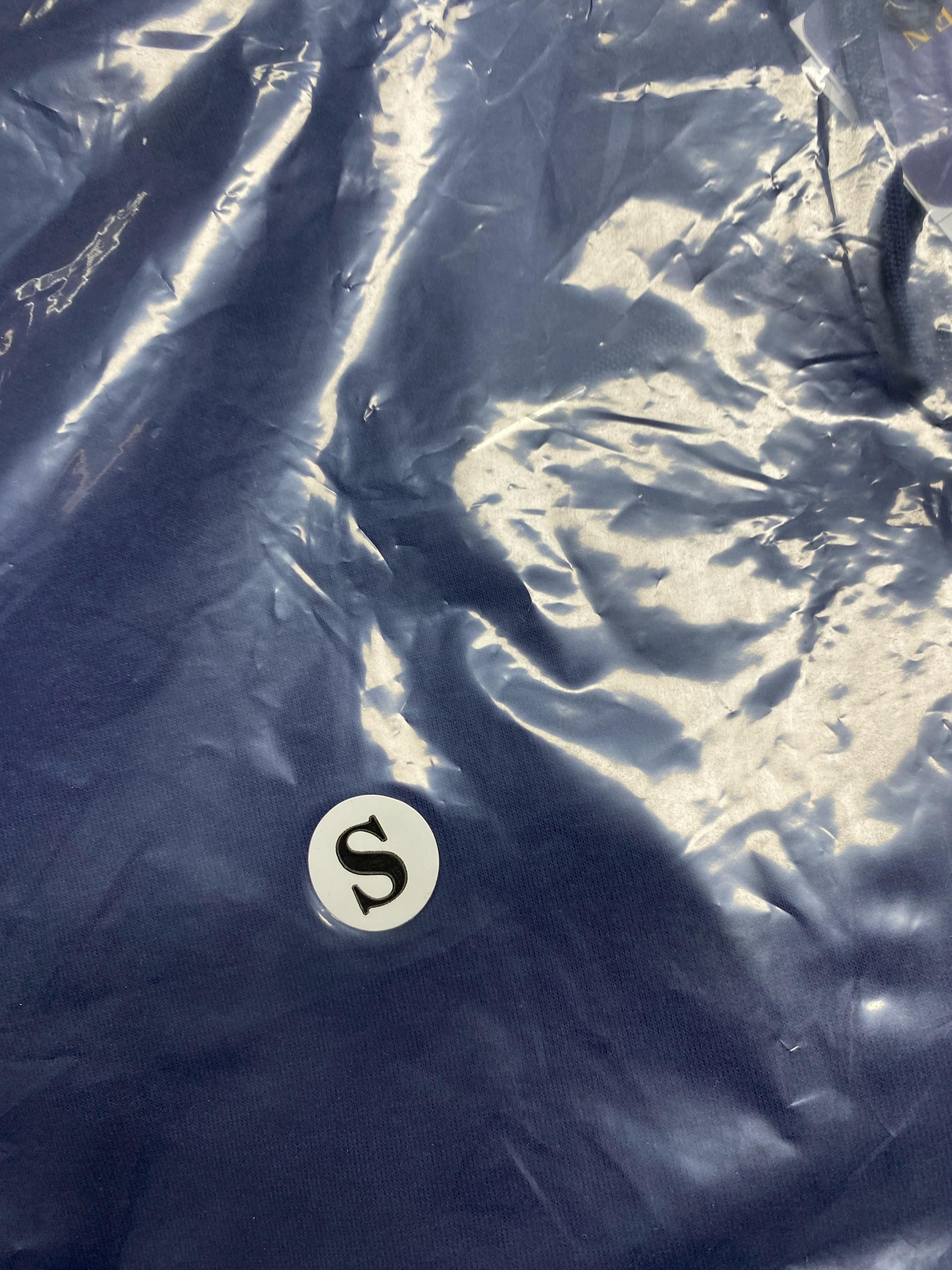 Foto QC 2 de Paul Howard Basic Hoodie Small Pony Logo Zip-Up Grey